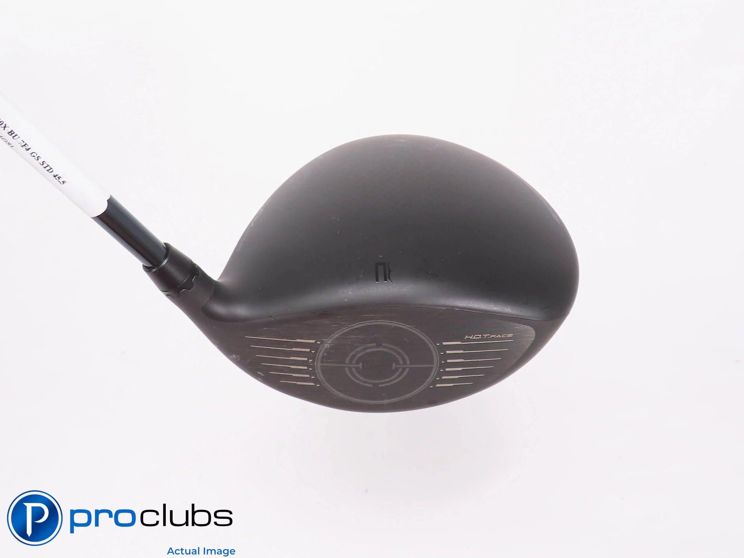 Left Handed Cobra DARKSPEED X 9* Driver - UST LINQ Blue 7F4 Stiff Flex - 455087 - Image 2