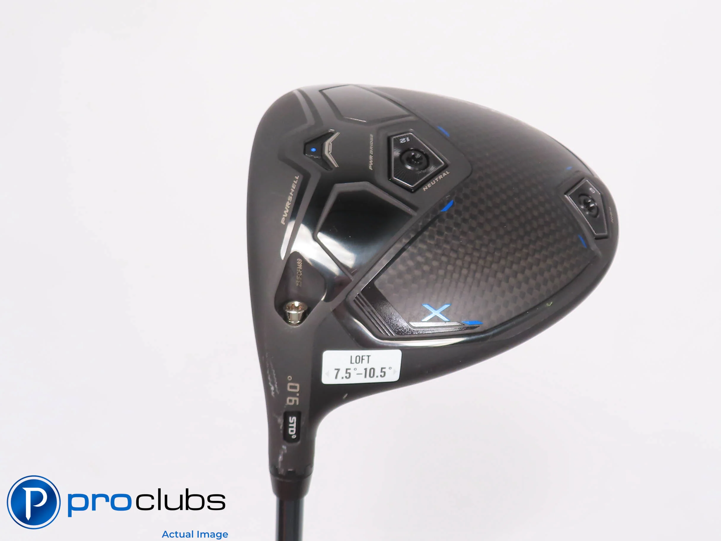 Left Handed Cobra DARKSPEED X 9* DRIVER - UST LINQ Blue 7F4 Stiff Flex - 455097