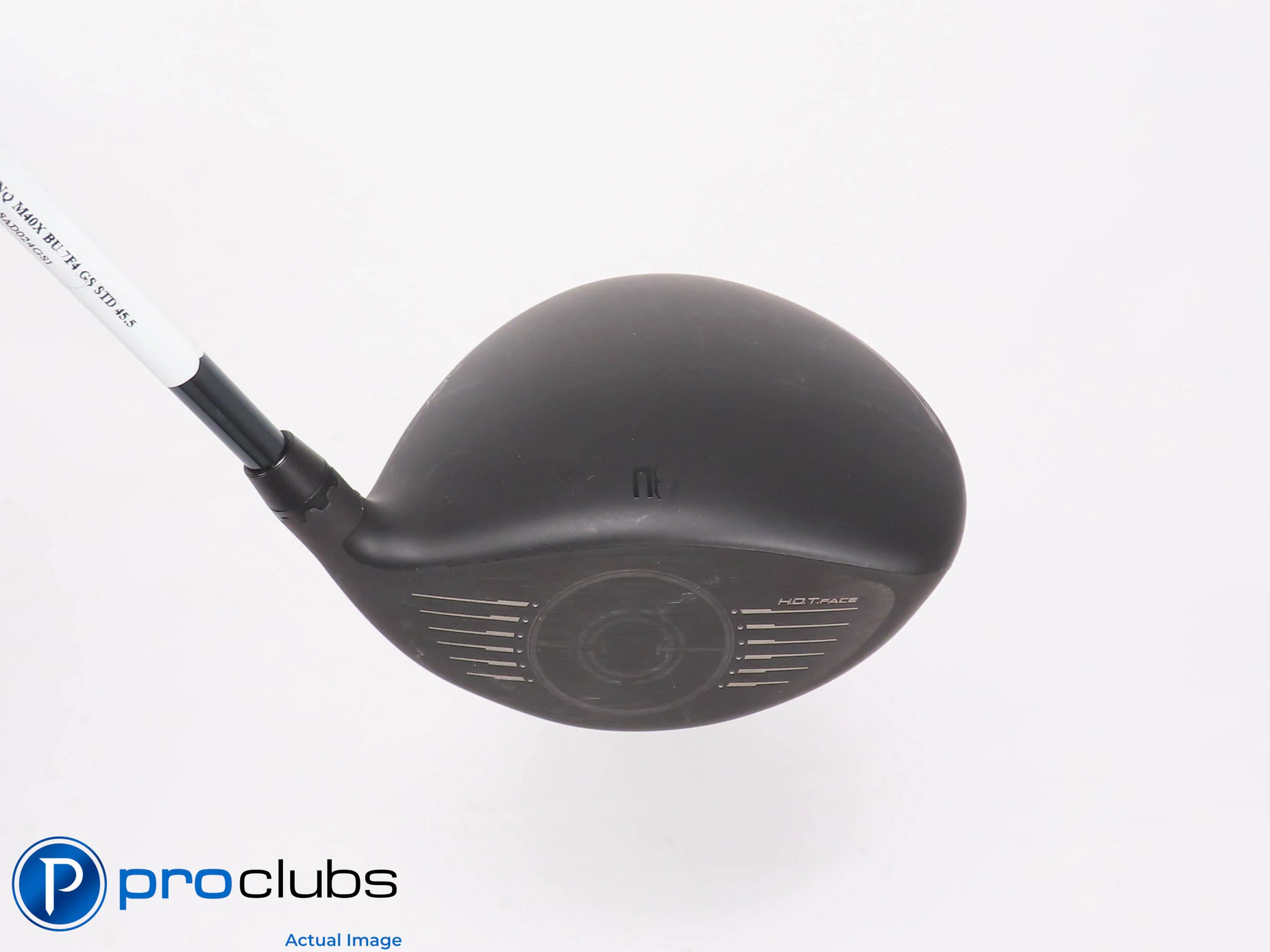 Left Handed Cobra DARKSPEED X 9* DRIVER - UST LINQ Blue 7F4 Stiff Flex - 455097 - Image 2