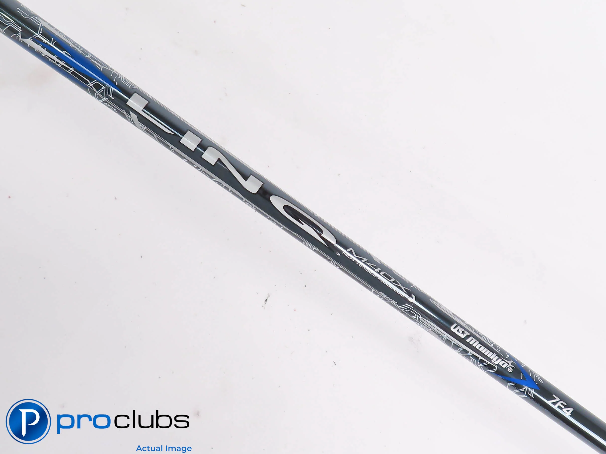 Left Handed Cobra DARKSPEED X 9* DRIVER - UST LINQ Blue 7F4 Stiff Flex - 455097 - Image 3