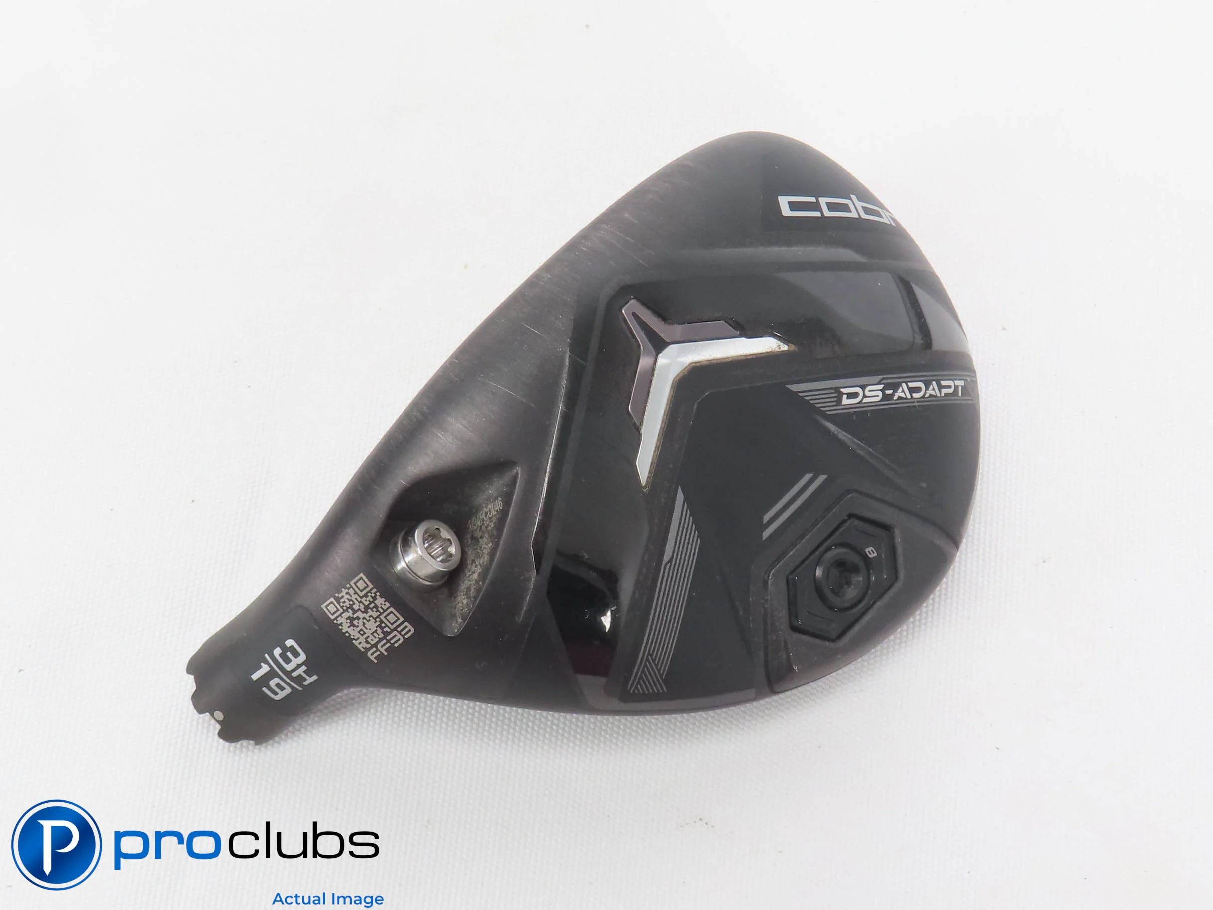 Left Handed Cobra DS-Adapt 19* 3 Hybrid - Head Only - L/H - 472786