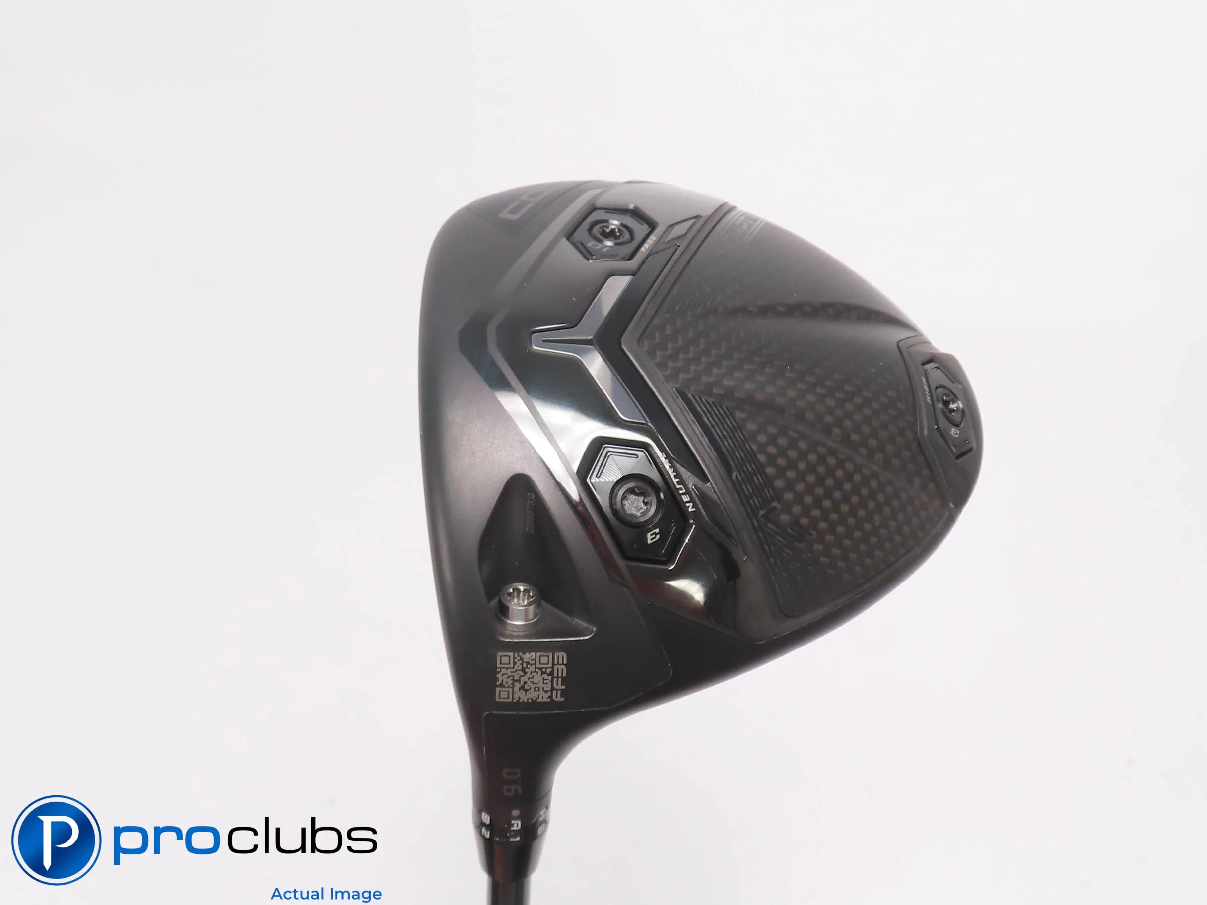 Left Handed Cobra DS-ADAPT LS 9* Driver - Denali Black 60g 6.5 X-Flex #476107