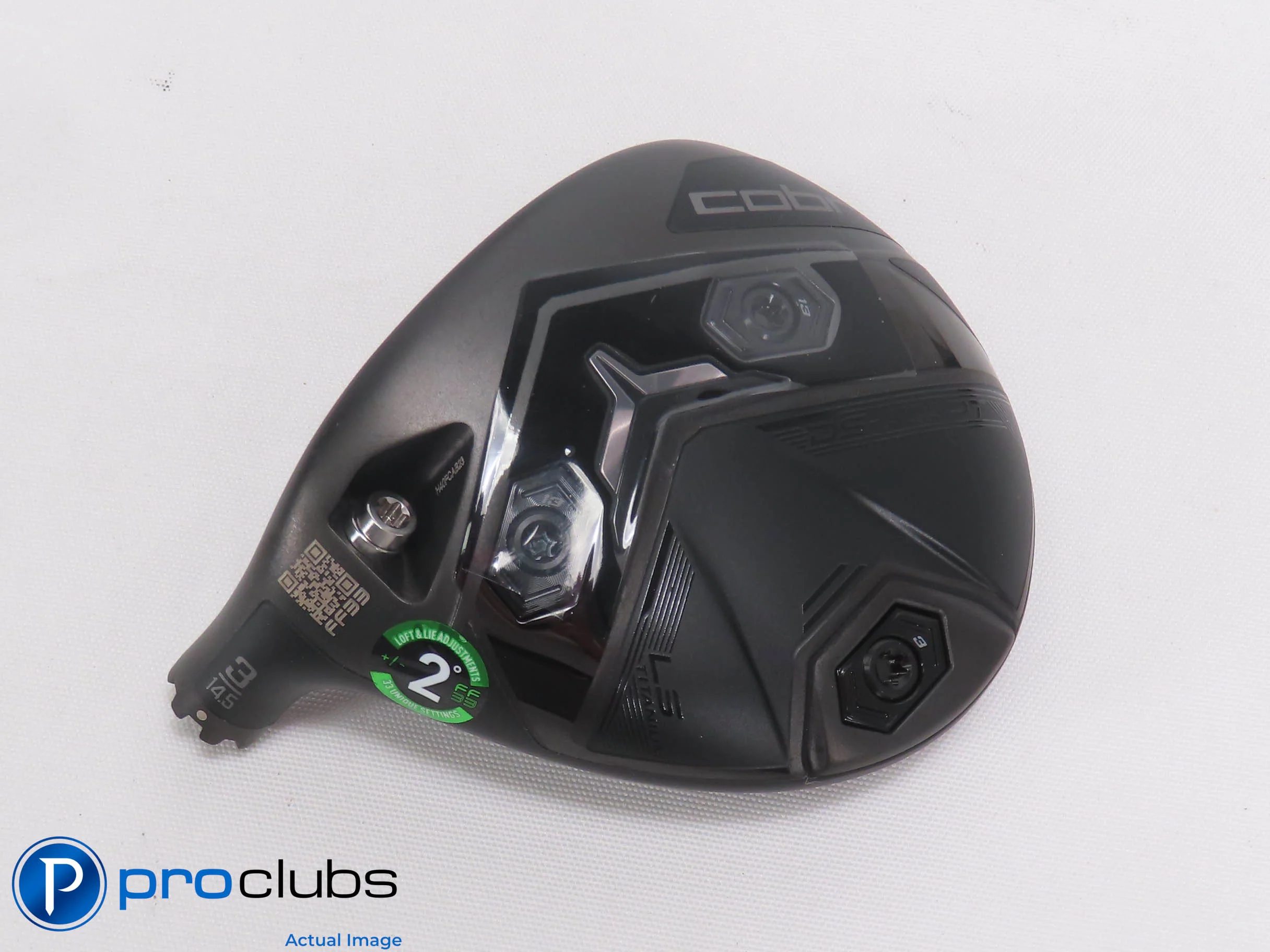 Left Handed Cobra DS-Adapt LS Titanium 14.5* 3 Wood - Head Only - L/H - 501058