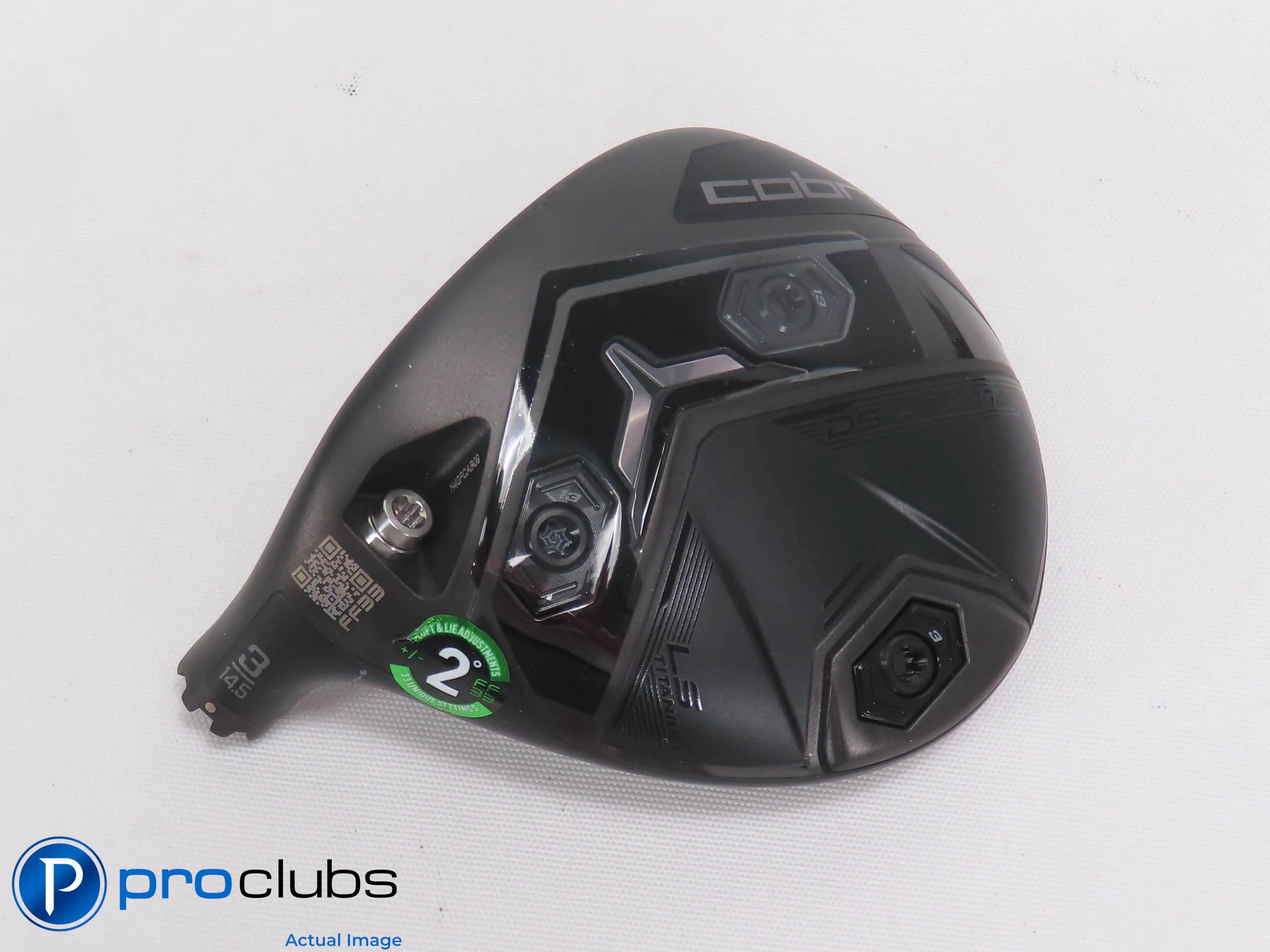 Left Handed Cobra DS-Adapt LS Titanium 14.5* 3 Wood - Head Only - L/H - 501060