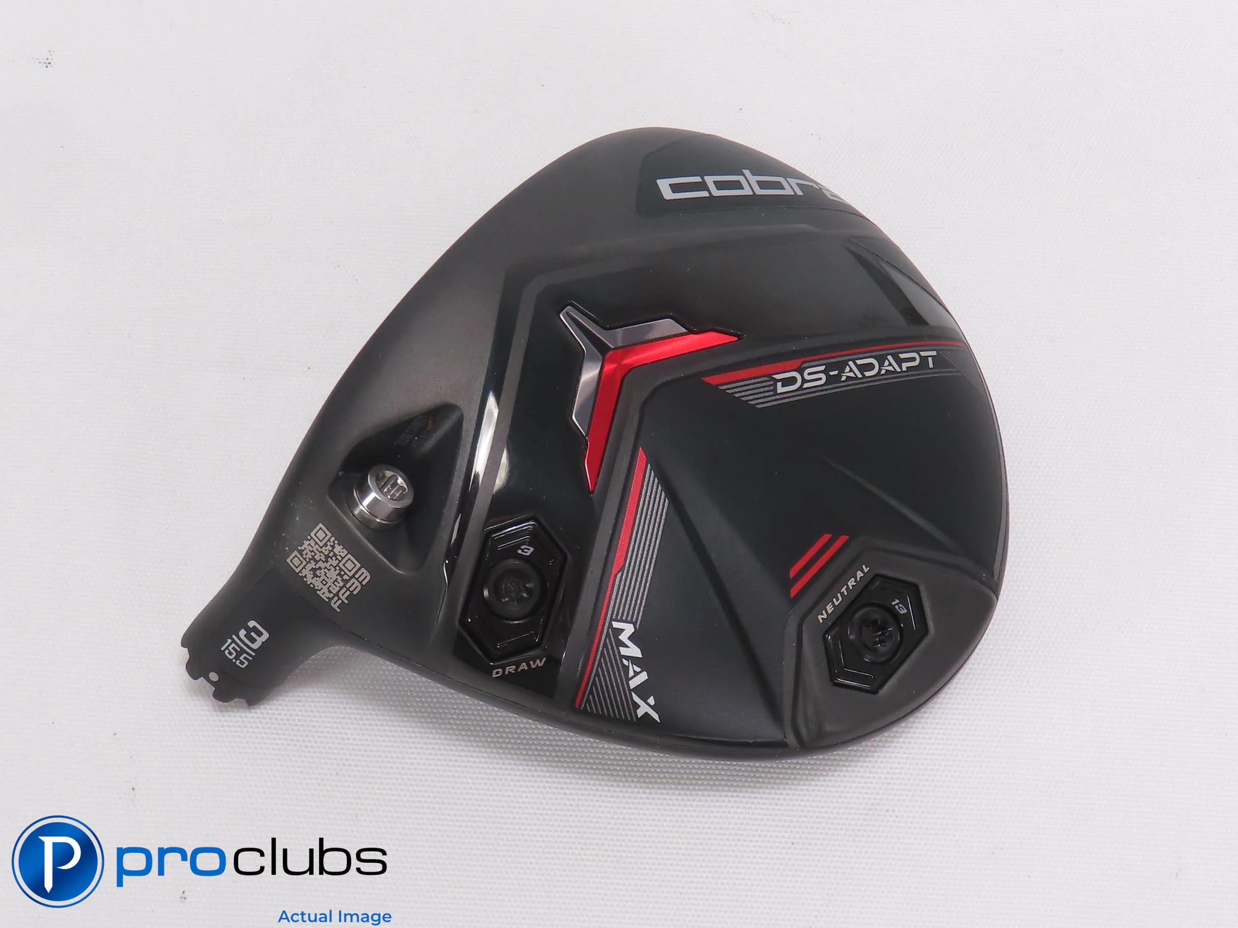 Left Handed Cobra DS-Adapt MAX 15.5* 3 Wood - Head Only - L/H - 501110