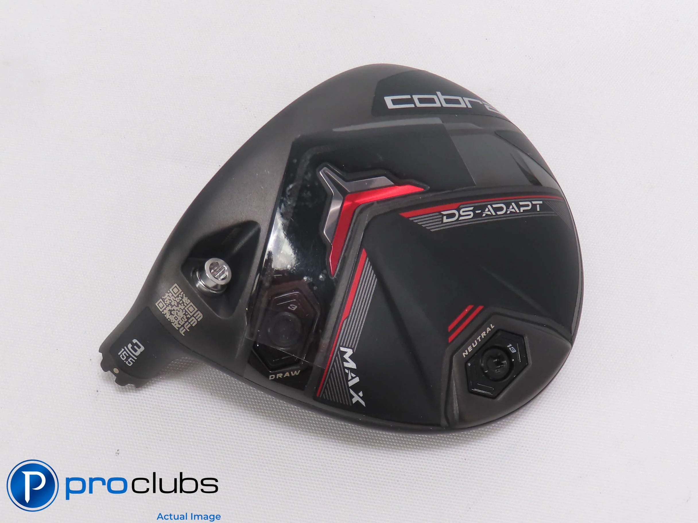 Left Handed Cobra DS-Adapt MAX 15.5* 3 Wood - Head Only - L/H - 501111