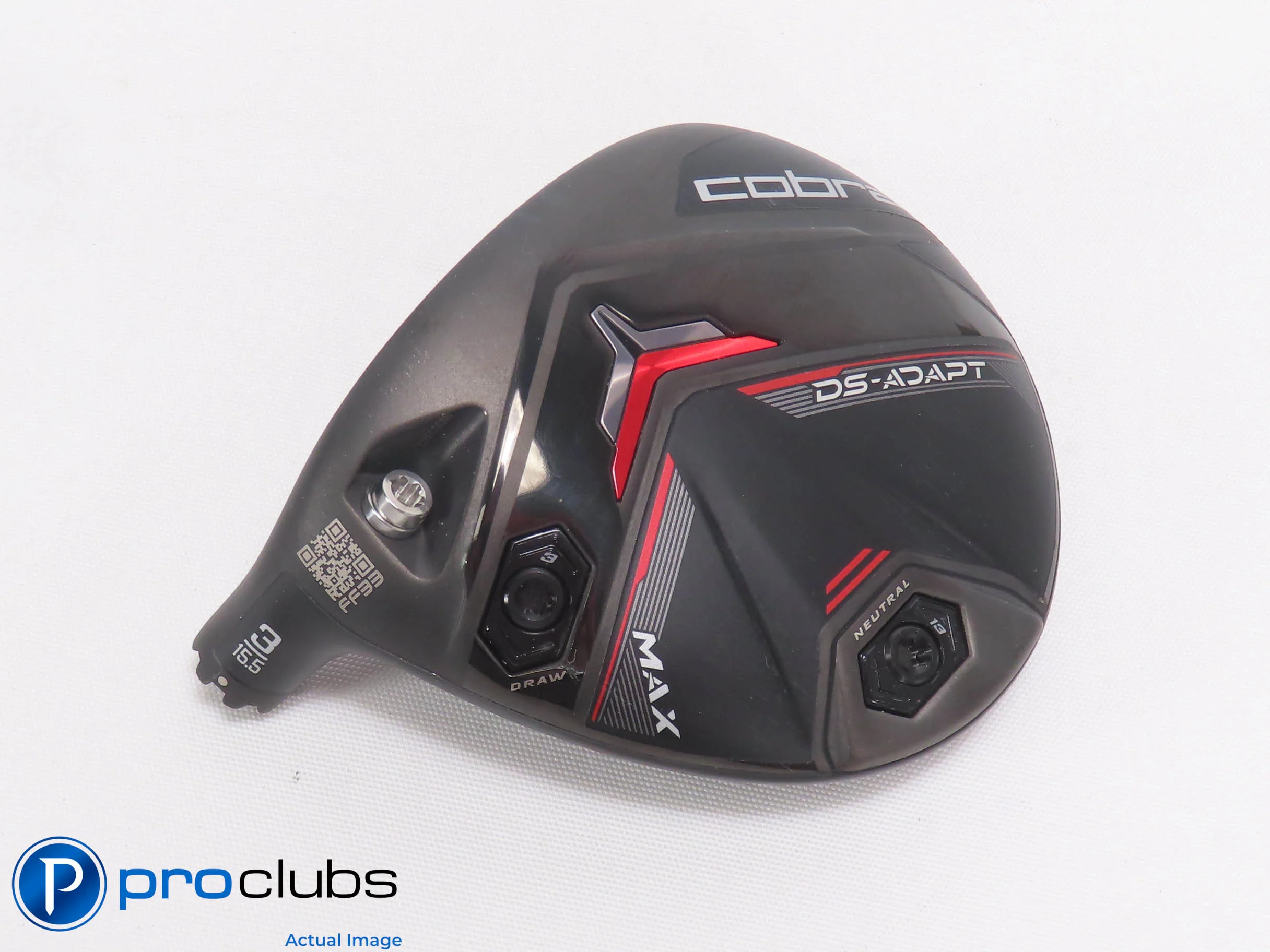 Left Handed Cobra DS-Adapt MAX 15.5* 3 Wood - Head Only - L/H - 501113