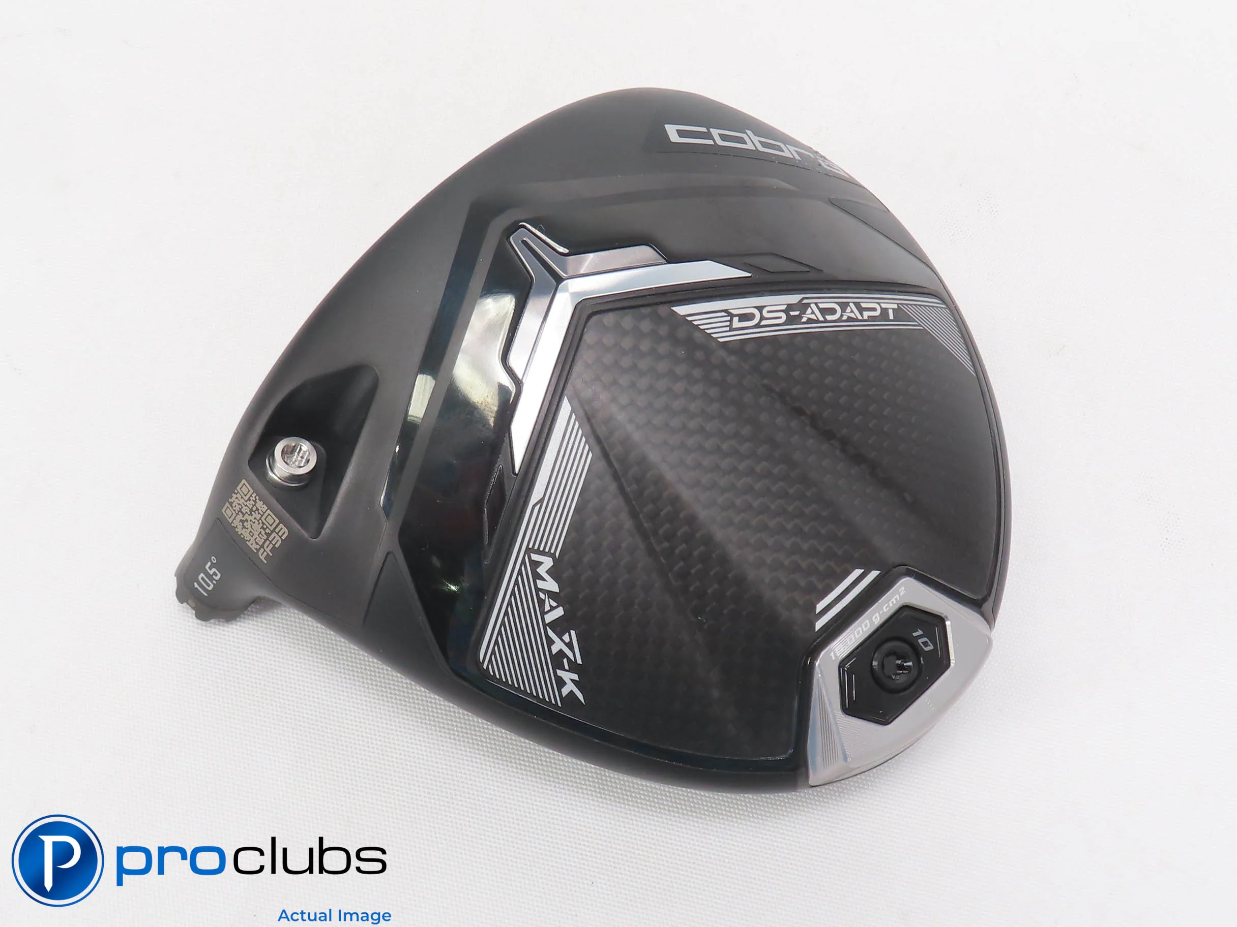 Left Handed Cobra DS-Adapt MAX-K 10.5* Driver - Head Only - 501815