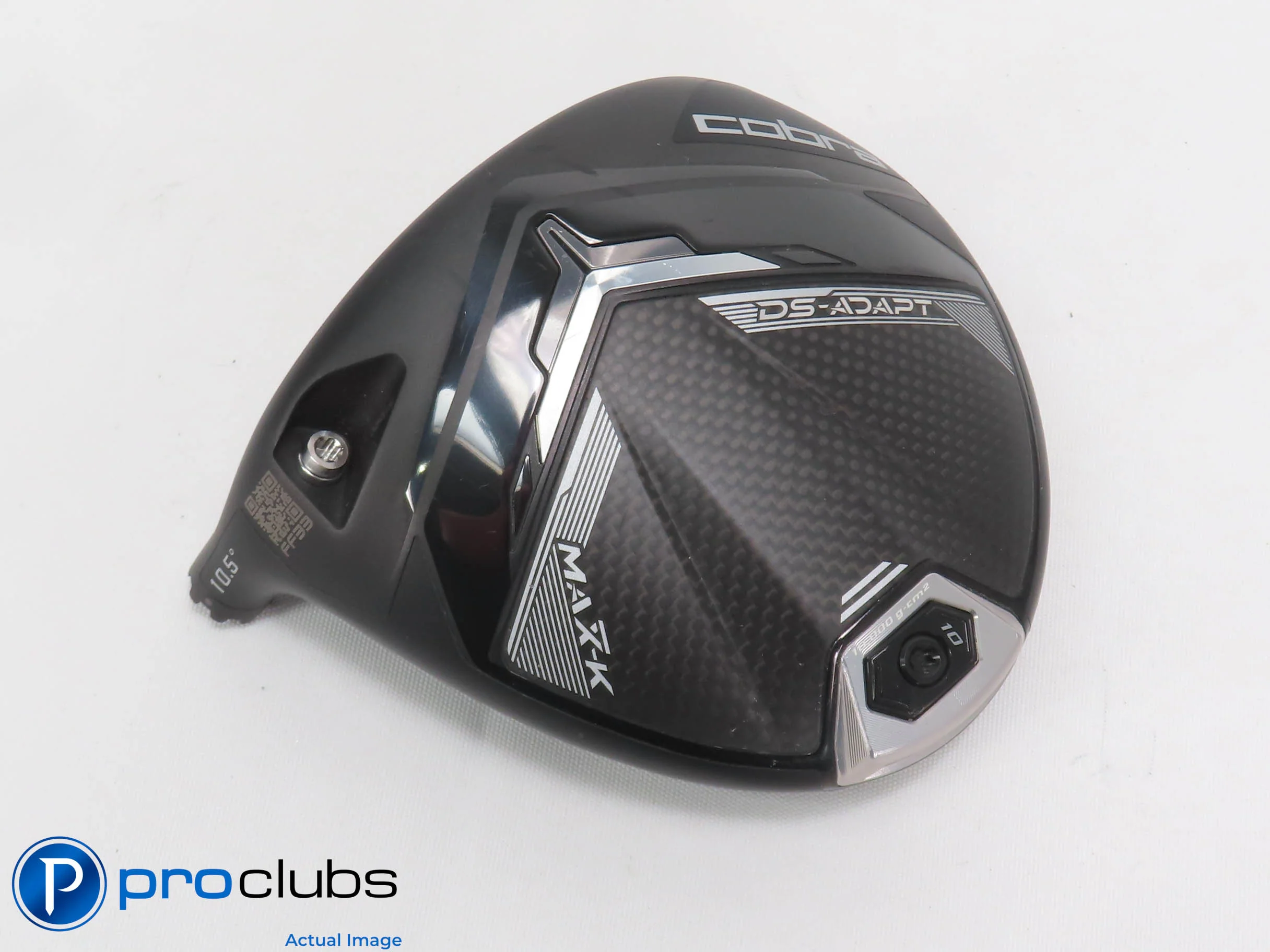 Left Handed Cobra DS-Adapt MAX-K 10.5* Driver - Head Only - L/H - 472872