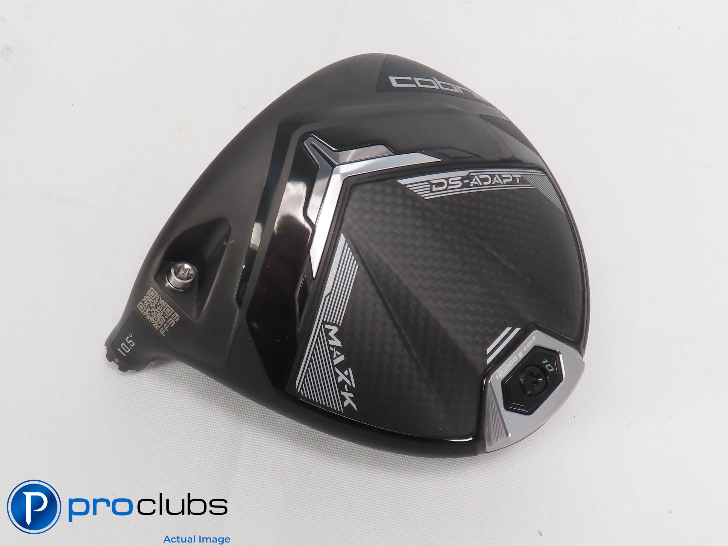 Left Handed Cobra DS-Adapt MAX-K 10.5* Driver - Head Only - L/H - 500481