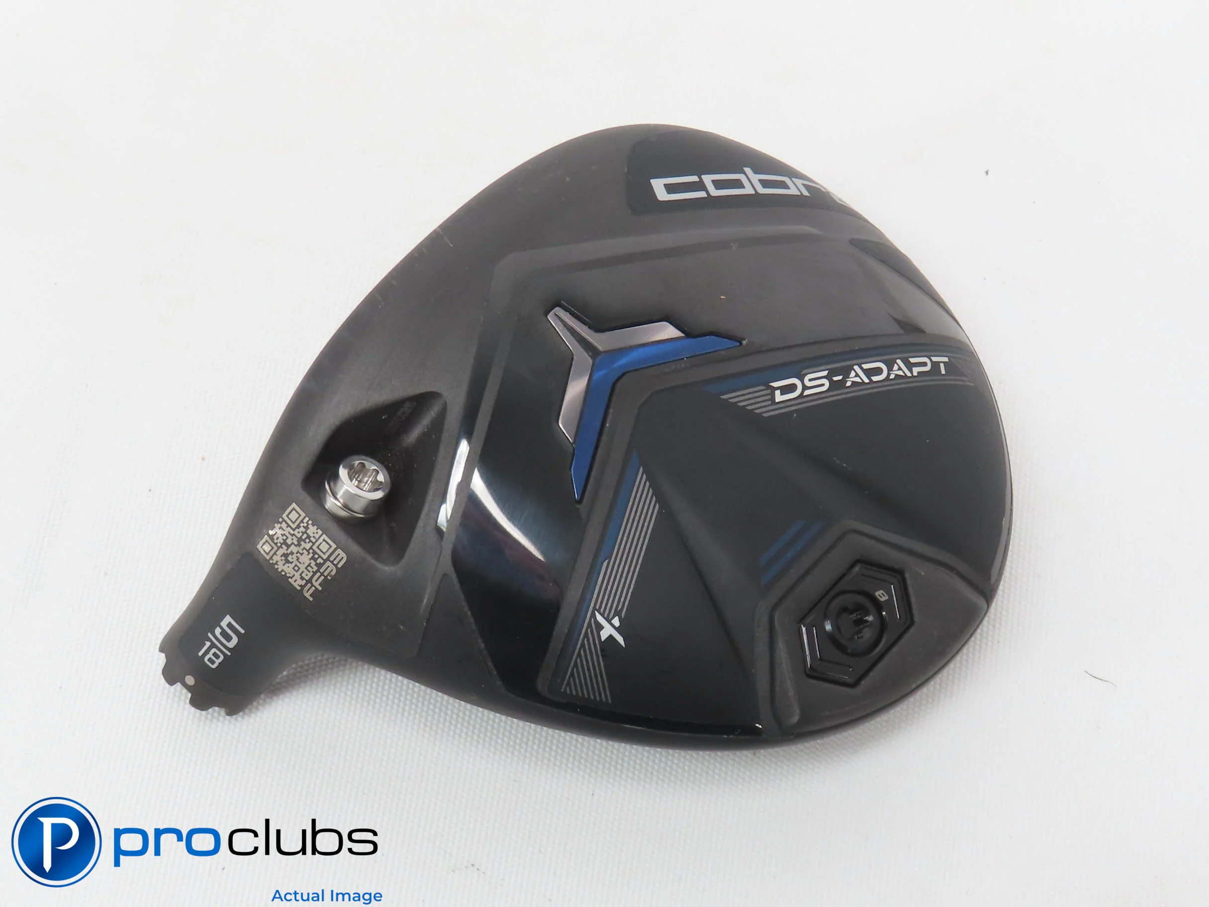 Left Handed Cobra DS-Adapt X 18* 5 Wood - Head Only - L/H - 472667