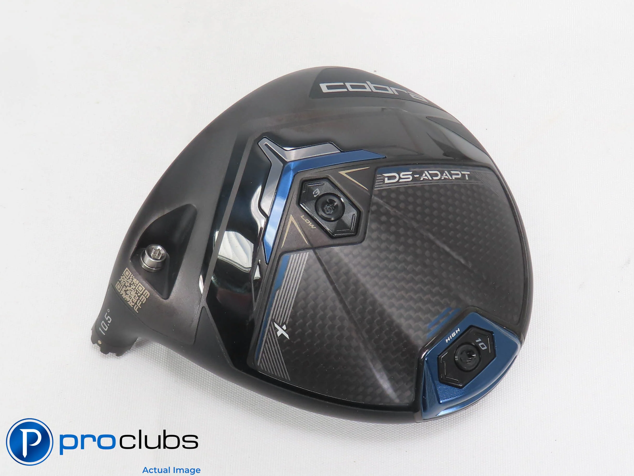Nice Left Handed Cobra DS-Adapt X 10.5* Driver - Head Only - 500495