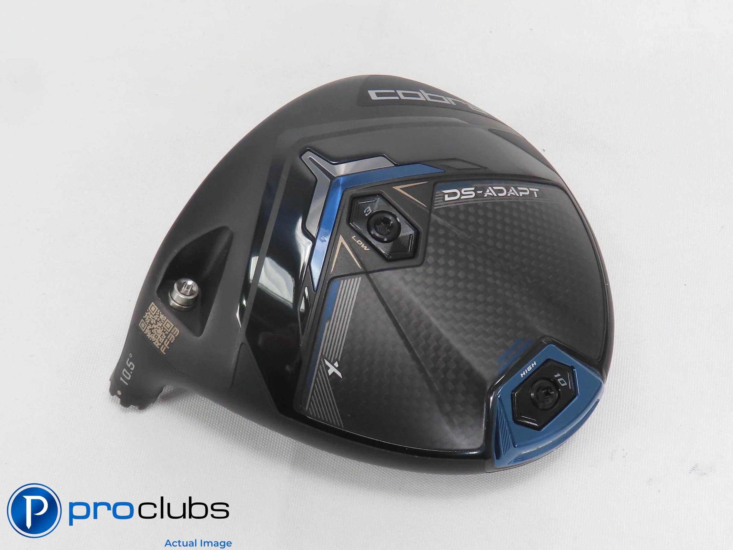 Nice Left Handed Cobra DS-Adapt X 10.5* Driver - Head Only - 500494
