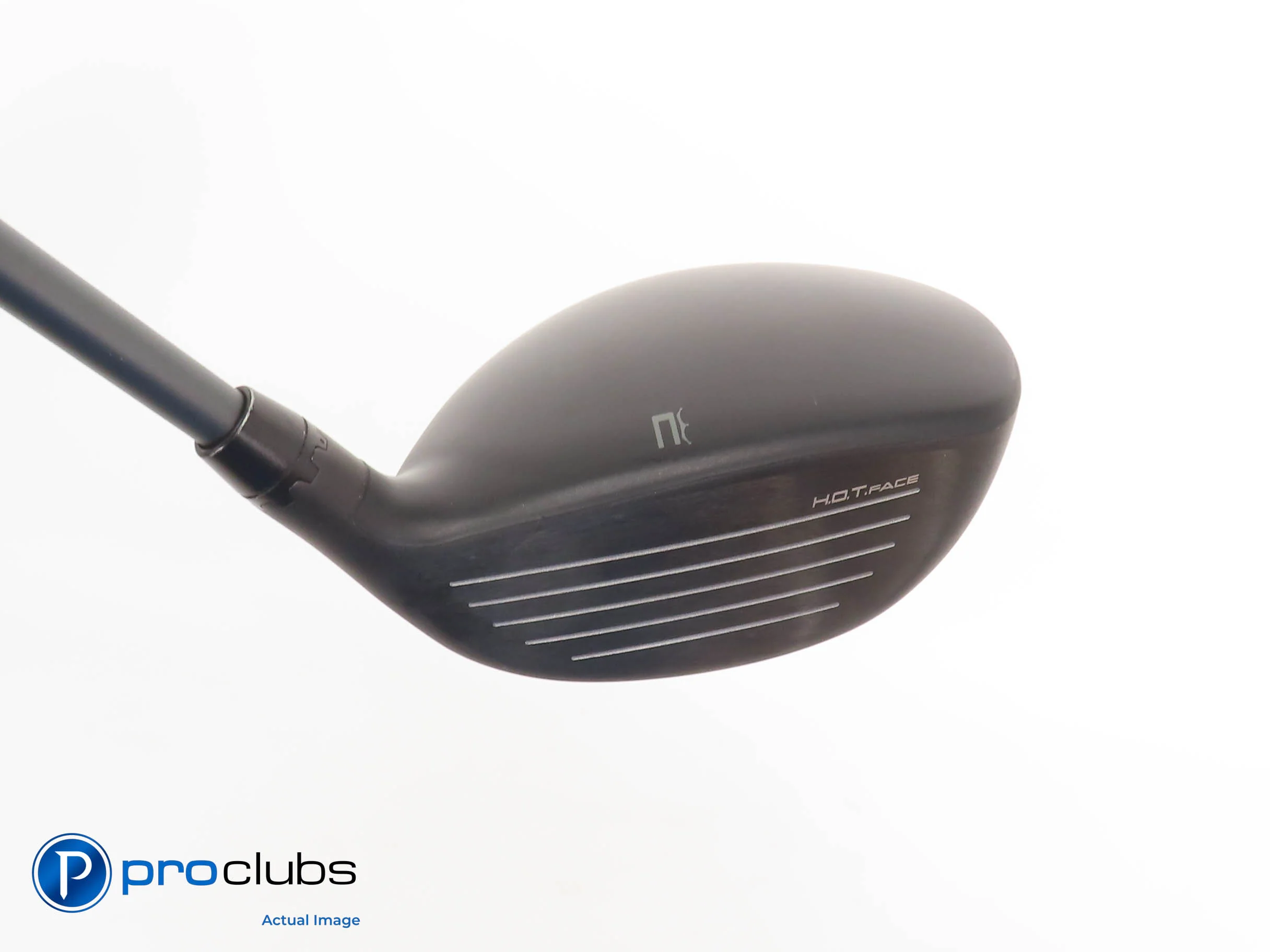 Left Handed Cobra KING LTDx LS 14.5* 3 Wood Black/Gold- HZRDUS Stiff Flex 311457 - Image 2