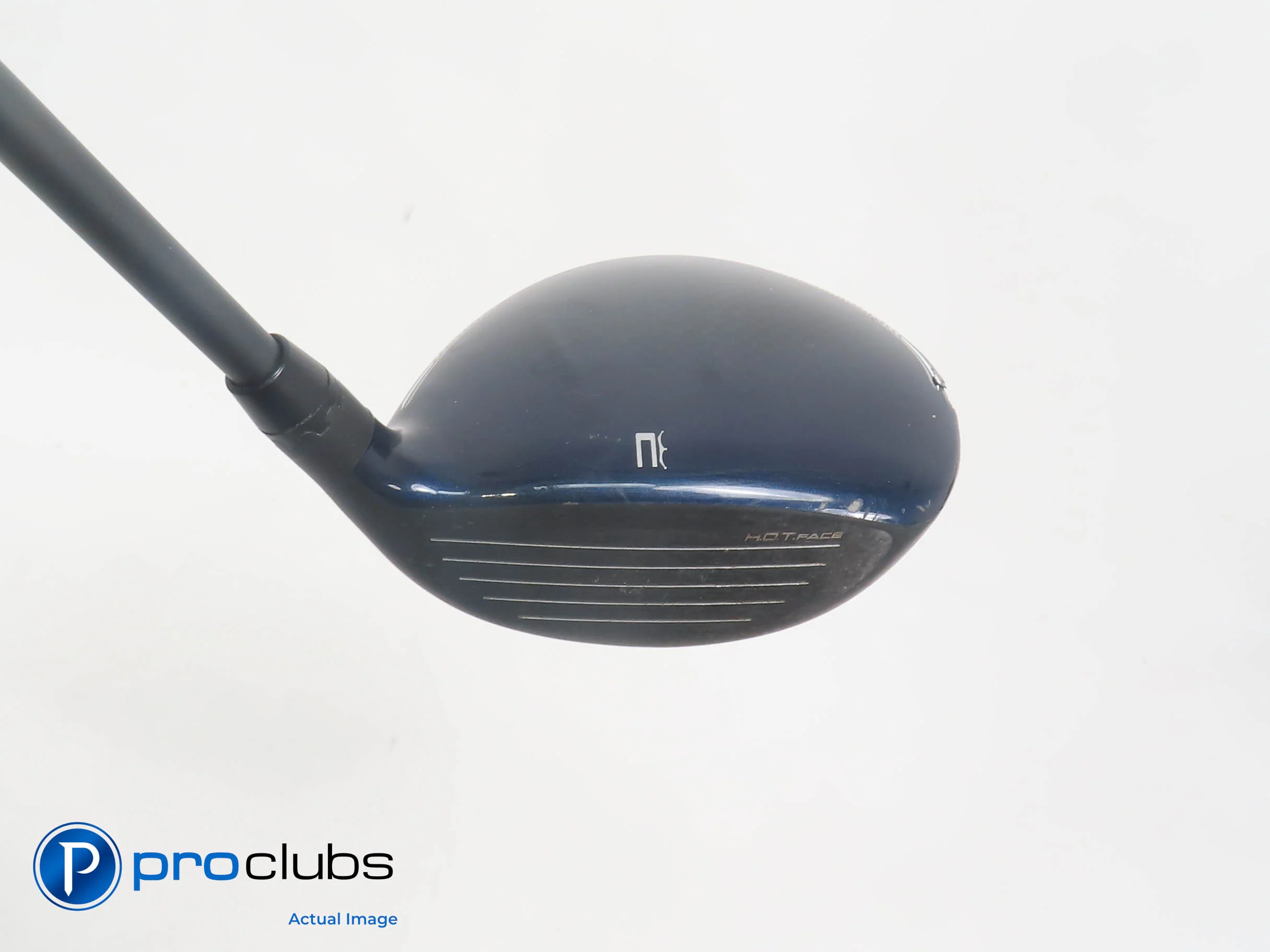 Left Handed Cobra KING LTDx Peacoat 15* 3 Wood - HZRDUS Smoke iM10 Stiff 389390 - Image 2