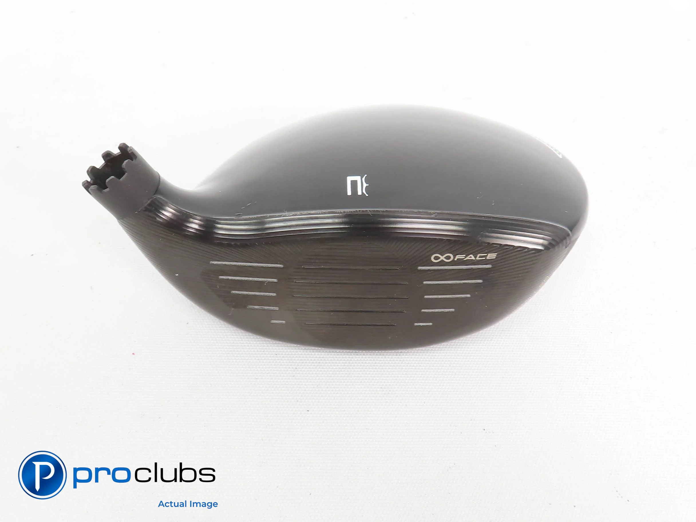 Left Handed Cobra KING RAD Speed 14.5* 3 Wood HEAD ONLY Black/Yellow 311072 - Image 2