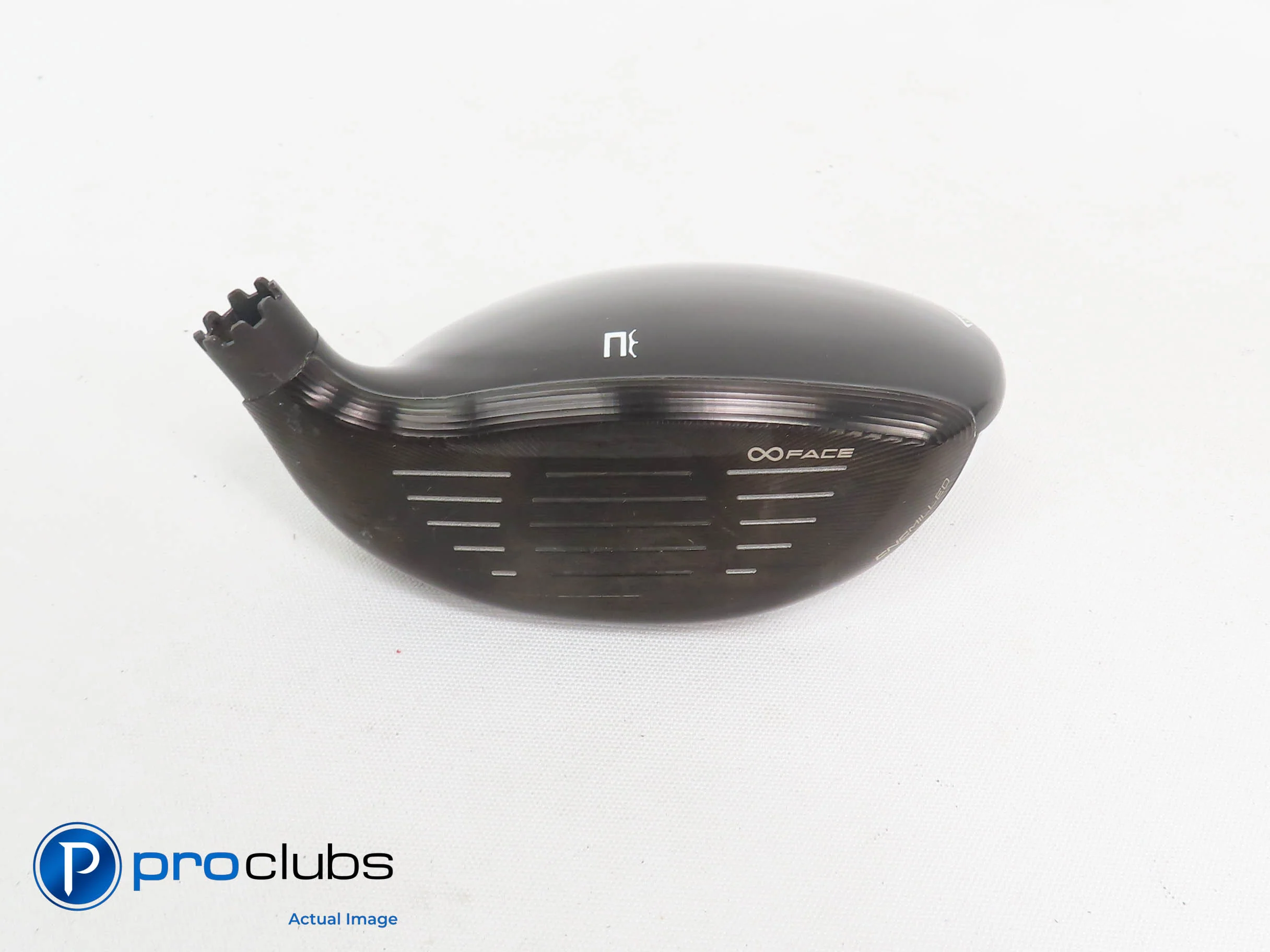 Left Handed Cobra KING RAD Speed Draw 14.5* 3 Wood HEAD ONLY Black/Yellow 311068 - Image 2