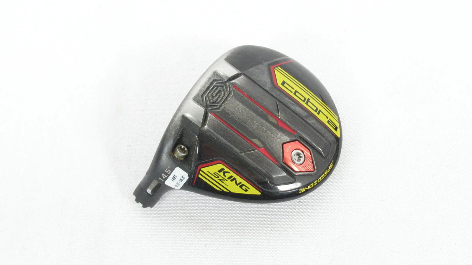 Left Handed Cobra King SZ Yellow 14.5* 3 Wood -Head Only- LH 289823