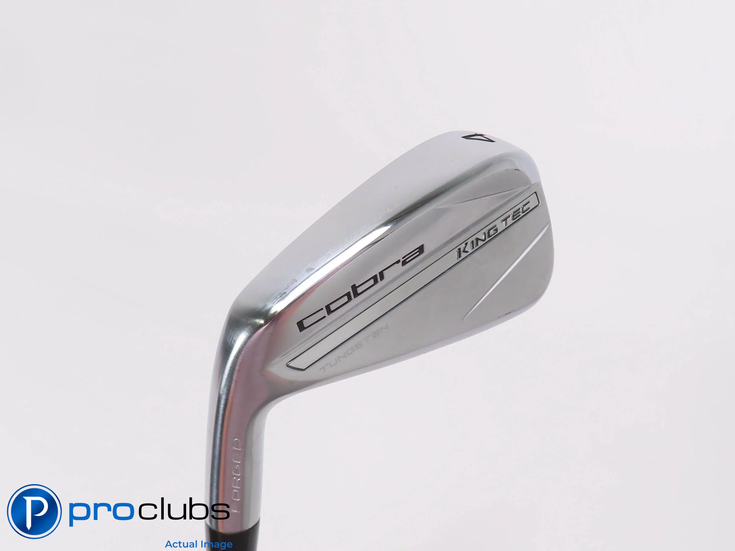 Left Handed Cobra King TEC-X 4 Iron - DG TI X100 X-Flex Steel - 476484