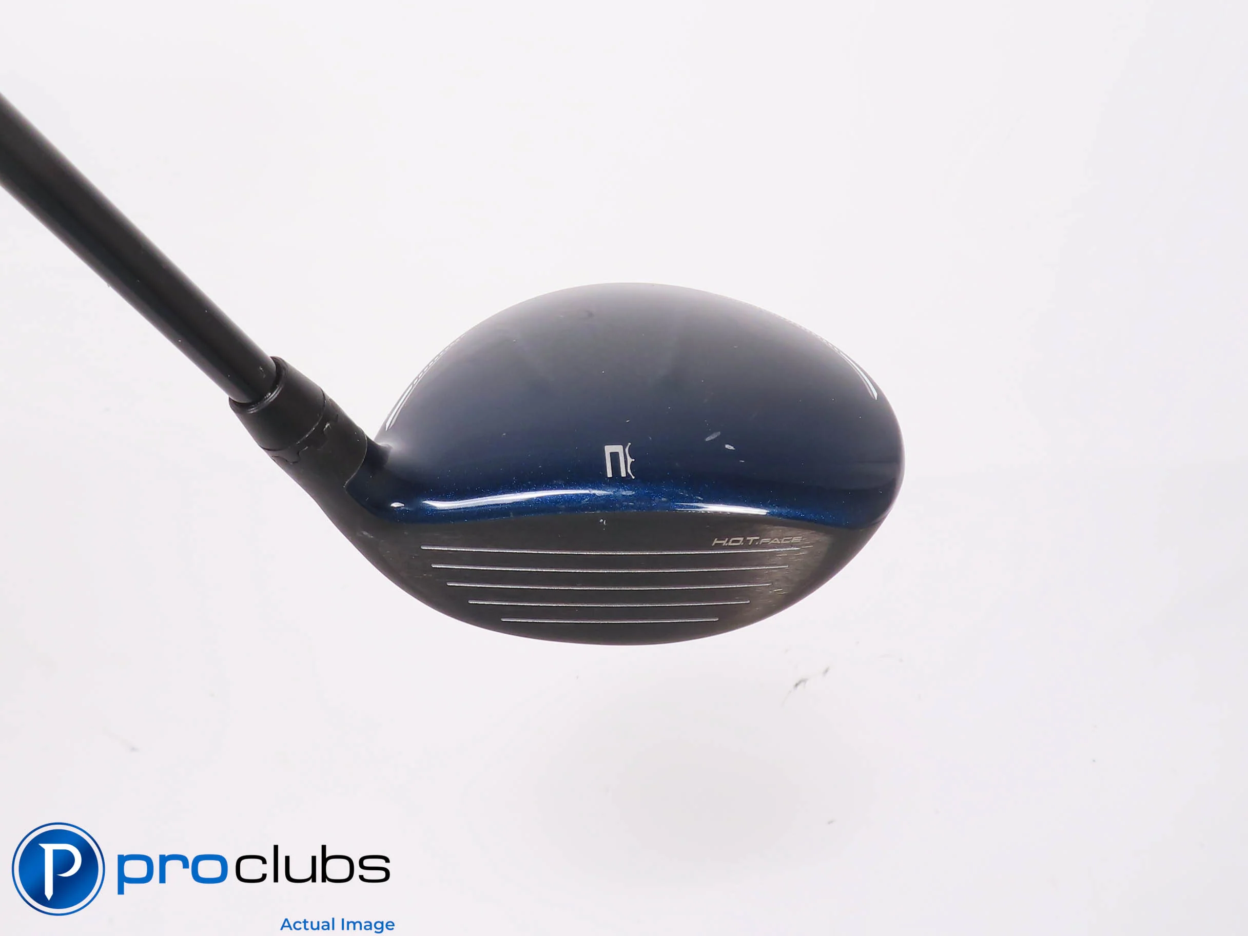 Left Handed Cobra LTDx 15* 3 Wood - Mitsubishi Kai'li Blue 60g Regular - 452259 - Image 2