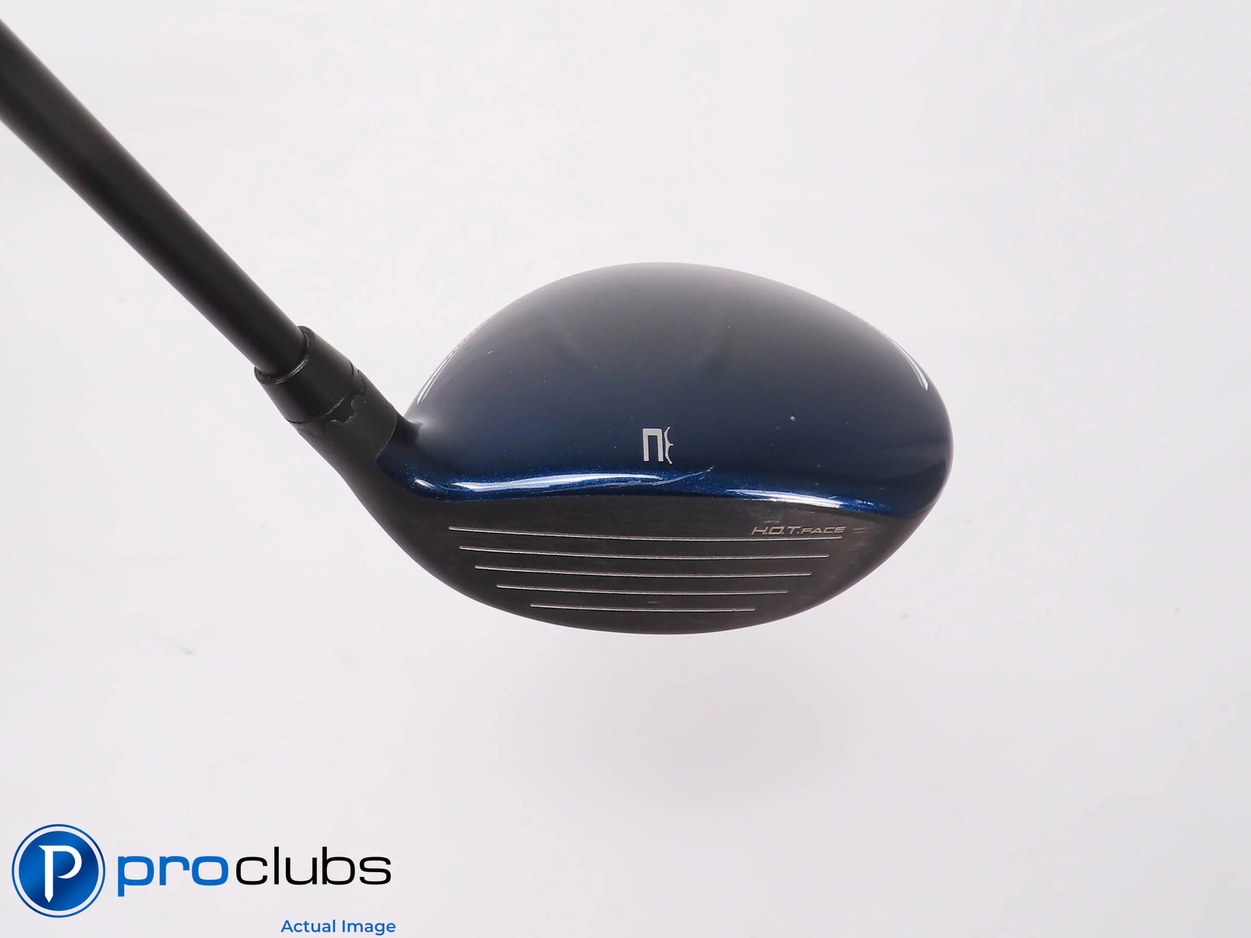 Left Handed Cobra LTDx 15* 3 WOOD Peacoat - Helium Black 5F4 Stiff Flex 452250 - Image 2