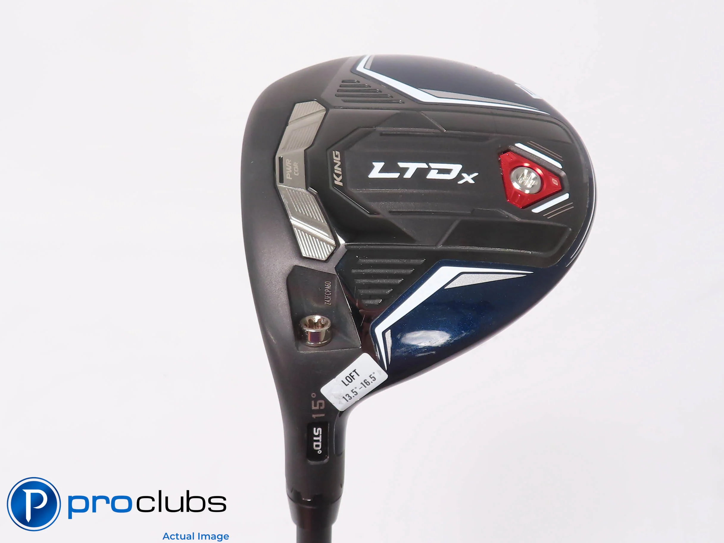 Left Handed Cobra LTDx 15* 3 WOOD Peacoat - HZRDUS Gen4 70g Stiff Flex 452238