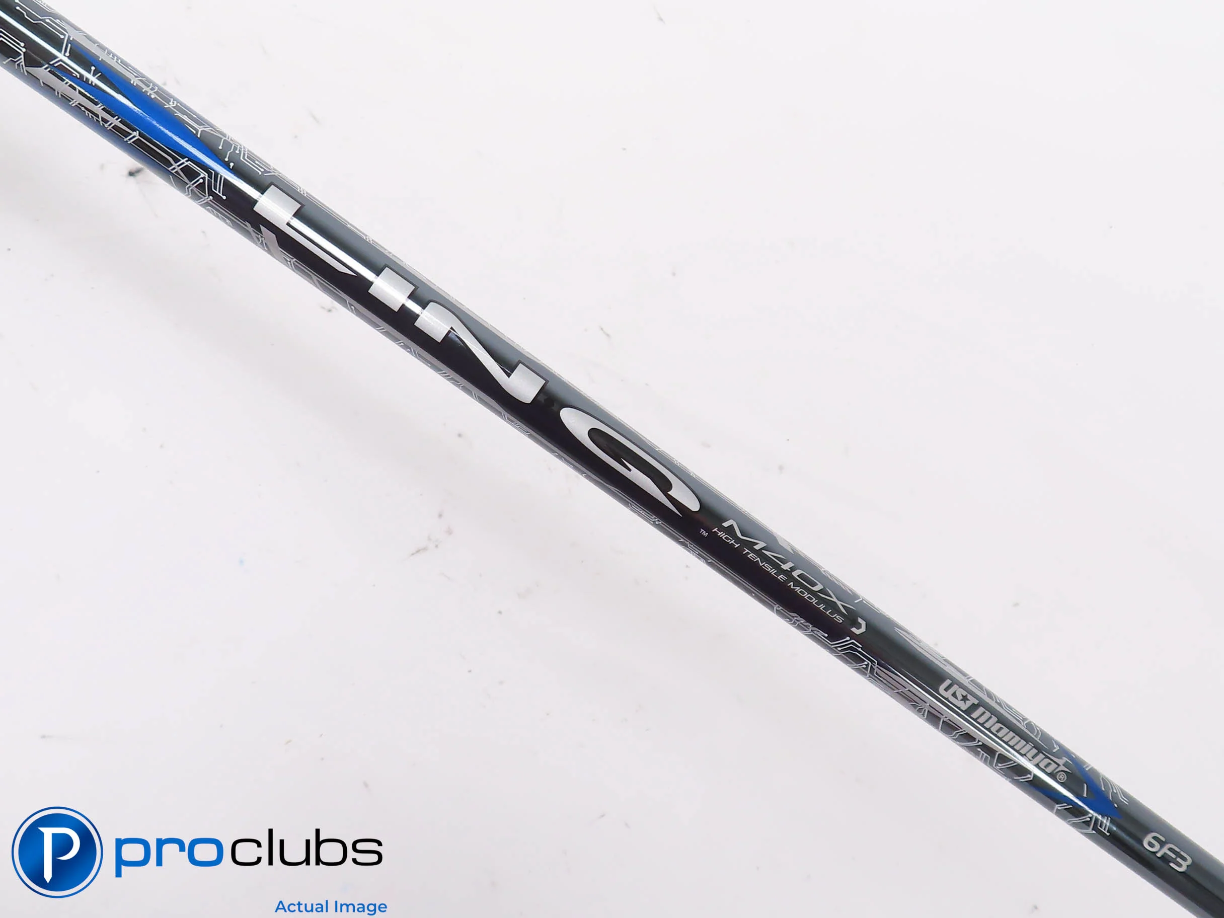 Left Handed Cobra LTDx 15* 3 WOOD Peacoat - LINQ Blue 6F3 Regular Flex 452140 - Image 3
