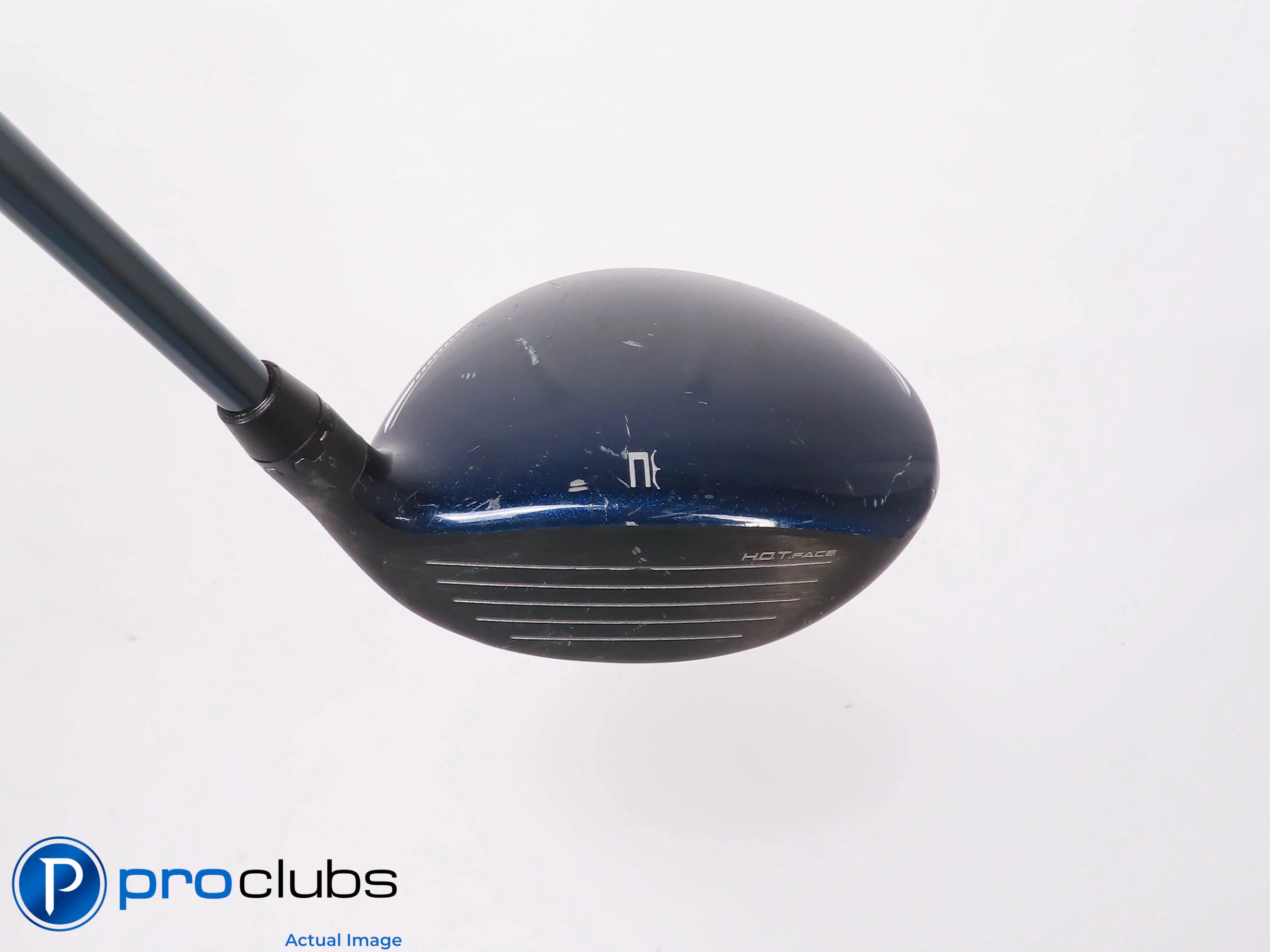 Left Handed Cobra LTDx 15* 3 Wood - UST LINQ Red 5F4 Stiff Flex - 452136 - Image 2