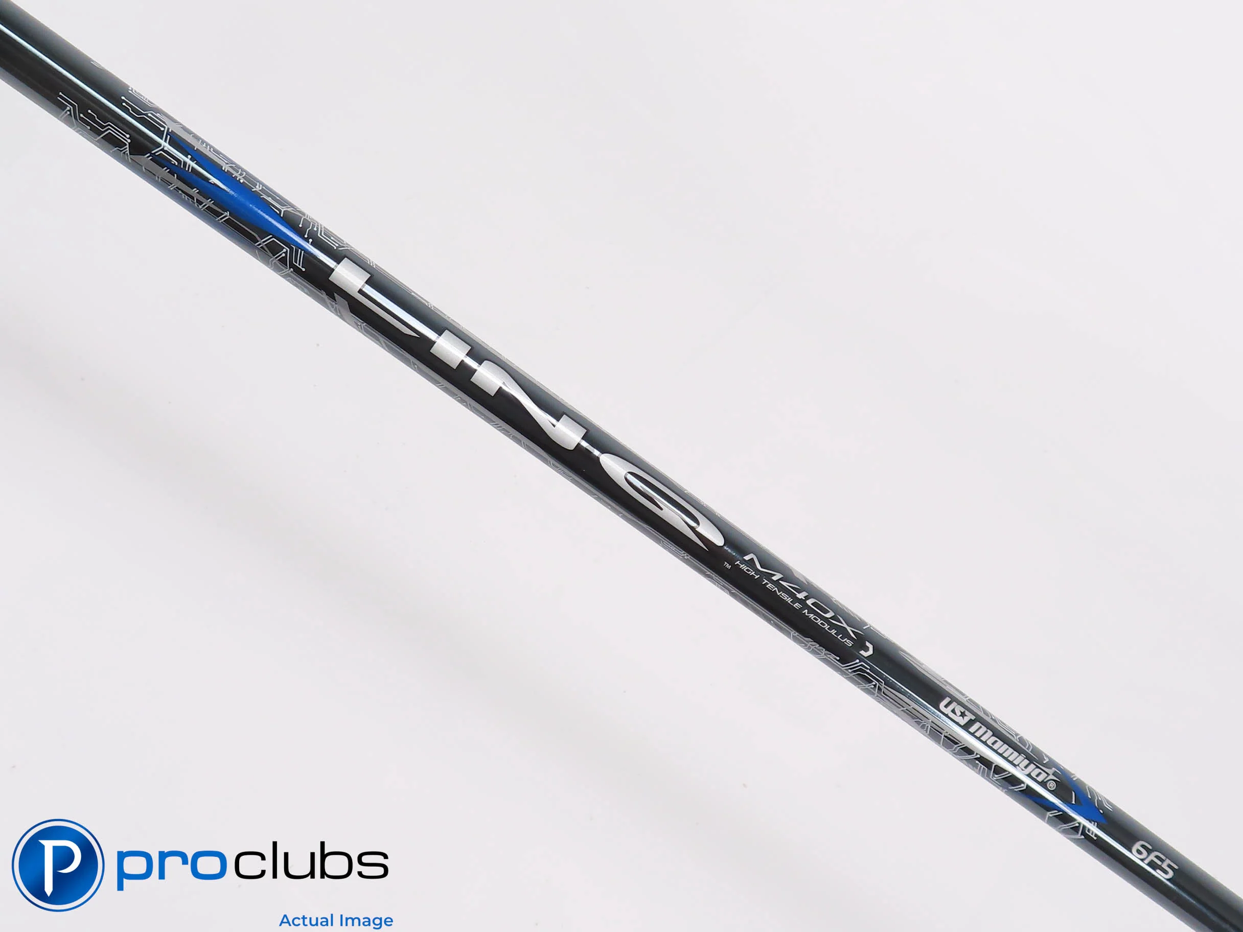 Left Handed COBRA LTDx LS 9* DRIVER - UST LINQ Blue M40X 6F5 X-Flex 451951 - Image 3