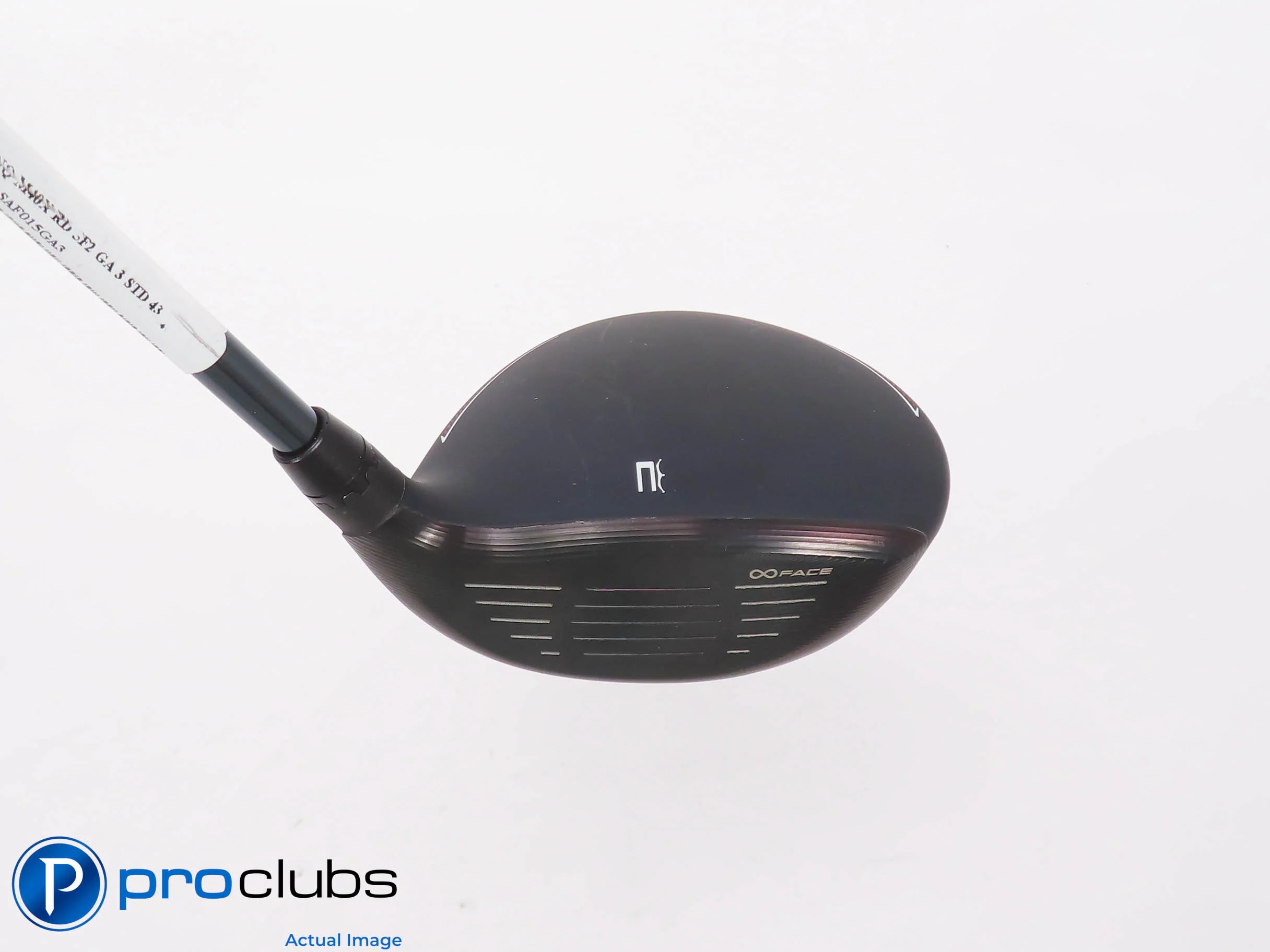 Left Handed Cobra Rad Speed 14.5* 3 Wood - LINQ Red 5F2 Senior Flex - 451099 - Image 2