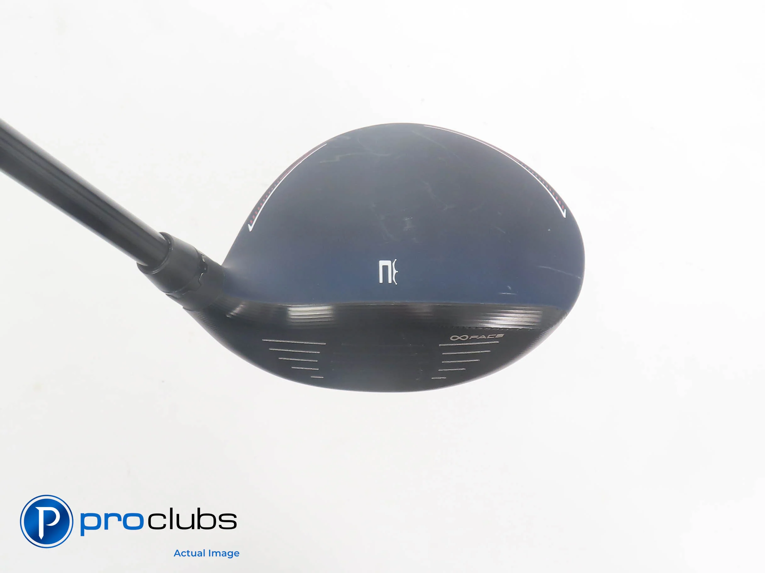 Left Handed Cobra RAD Speed 14.5* 3 WOOD Peacoat - HZRDUS 80g Stiff Flex 393605 - Image 2