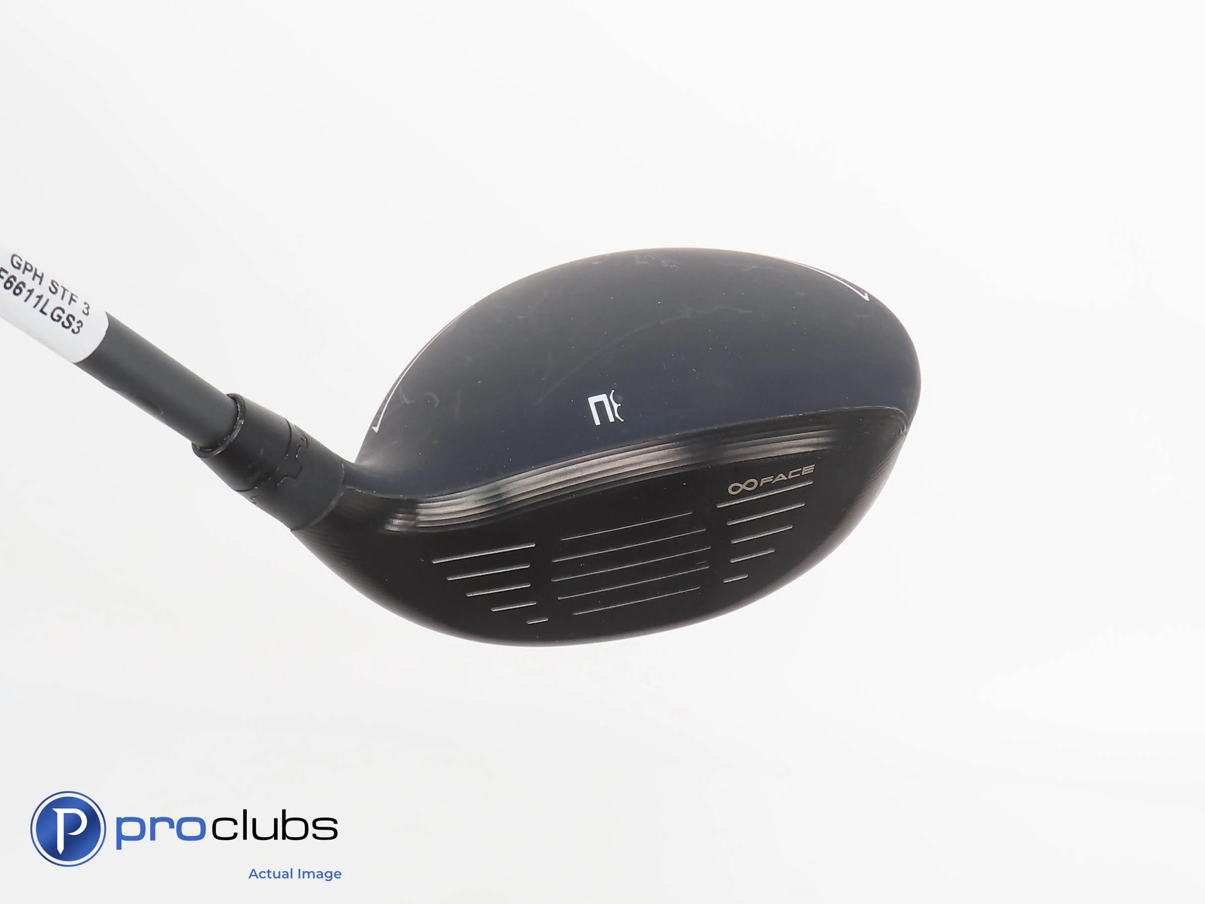 Left Handed Cobra RAD Speed 14.5* 3 WOOD Peacoat- HZRDUS Smoke iM10 Stiff 375934 - Image 2