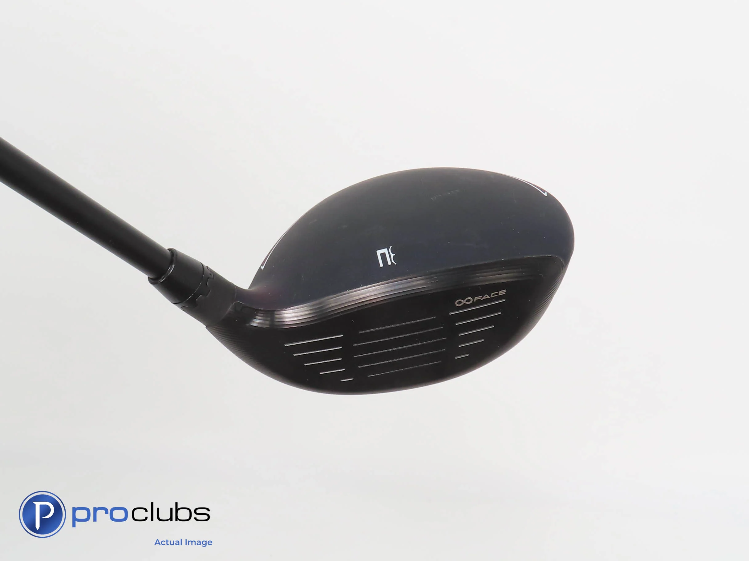 Left Handed Cobra RAD Speed 14.5* 3 WOOD Peacoat - UST Helium 5F2 Senior 375924 - Image 2