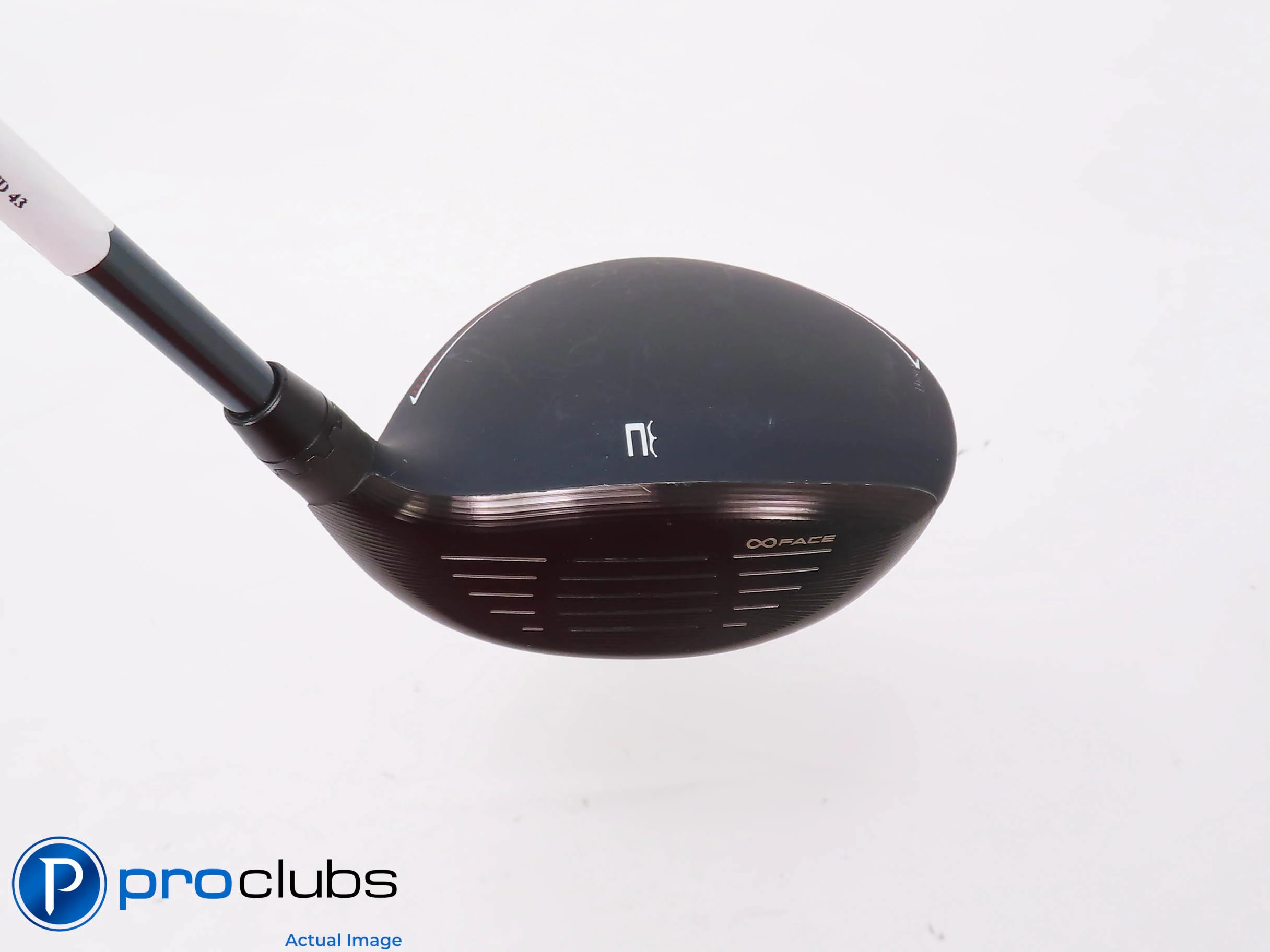 Left Handed Cobra Radspeed Peacoat 14.5* 3 Wood - LINQ Red 5F2 Senior - 451136 - Image 2