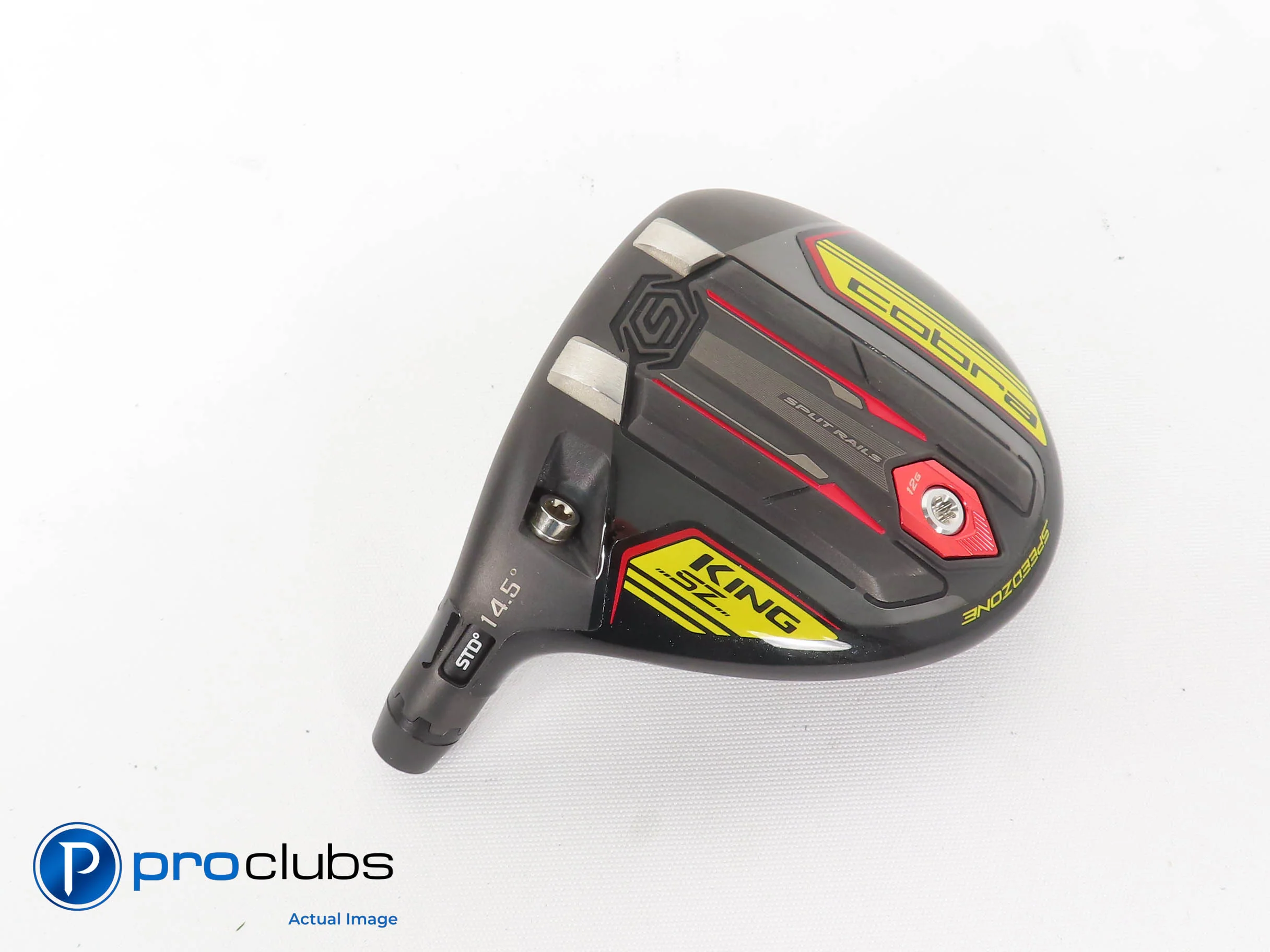 Left handed! Cobra SZ 14.5* Wood - Head W/ Adapter - 311421