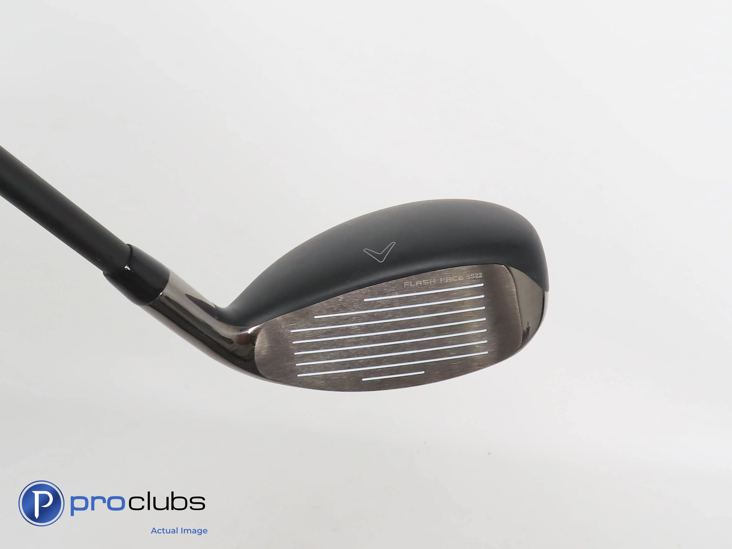 Left Handed Ladies Callaway Rogue ST MAX OS Lite 27* 5 Hybrid Ladies Flex 371125 - Image 2