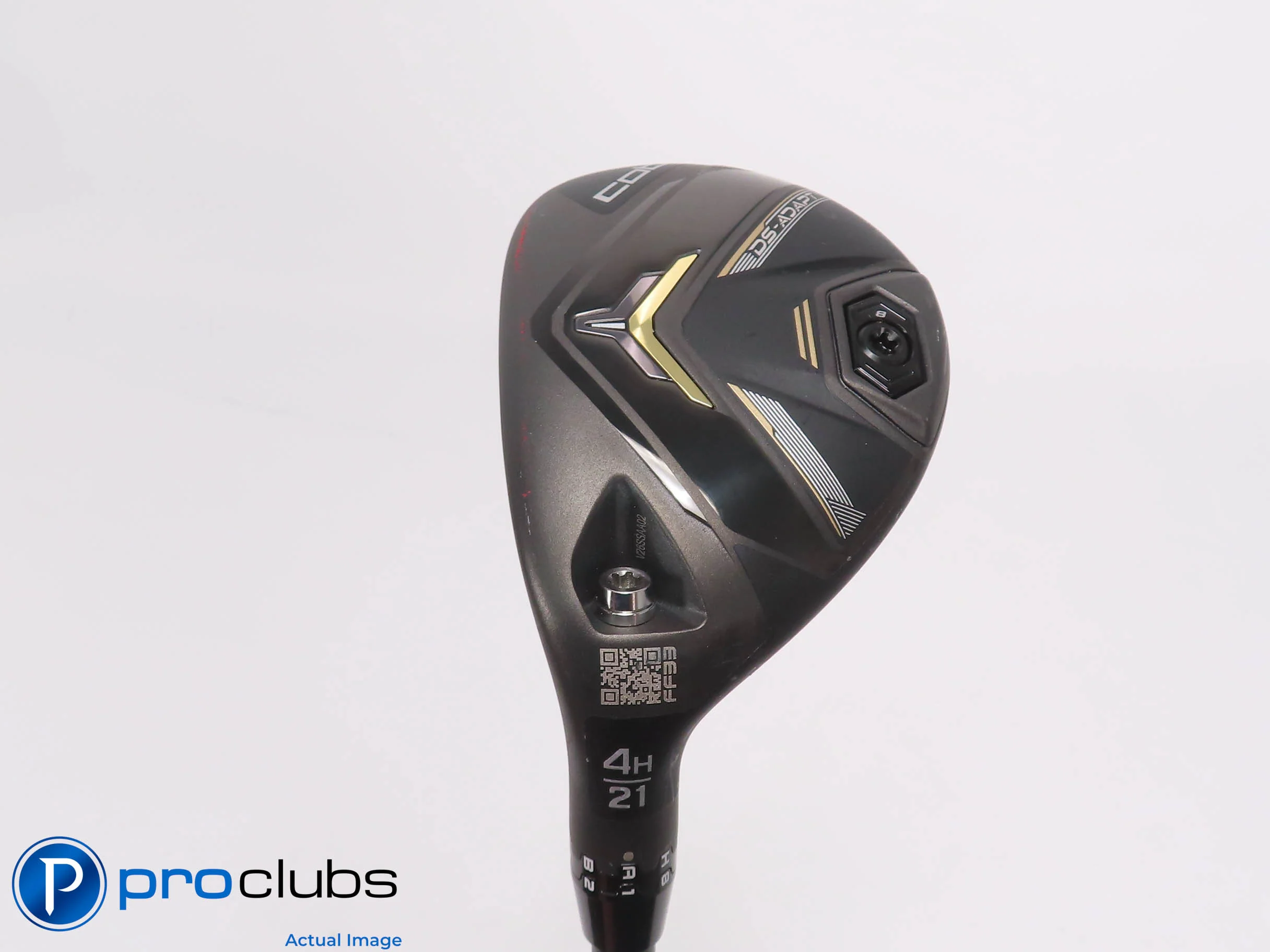 Left Handed Ladies Cobra DS-Adapt 21* 4 Hybrid - KBS PGI 55 Ladies Flex - 475997