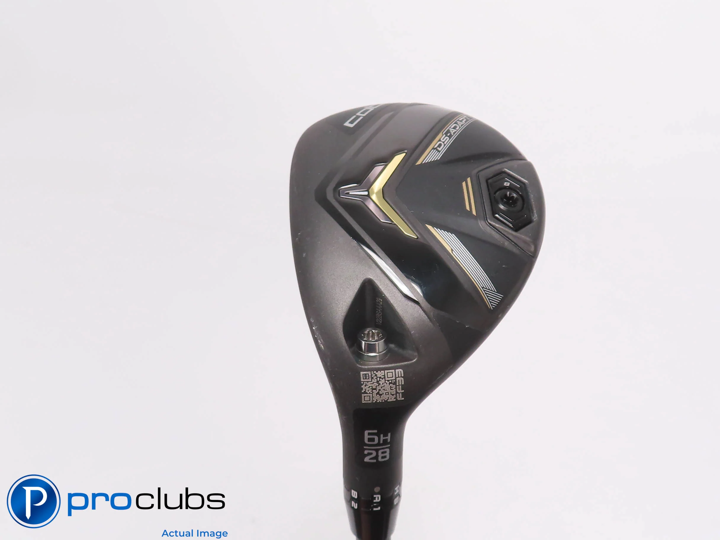 Left Handed Ladies Cobra DS-Adapt 28* 6 Hybrid - KBS PGI 55 Ladies Flex - 476004