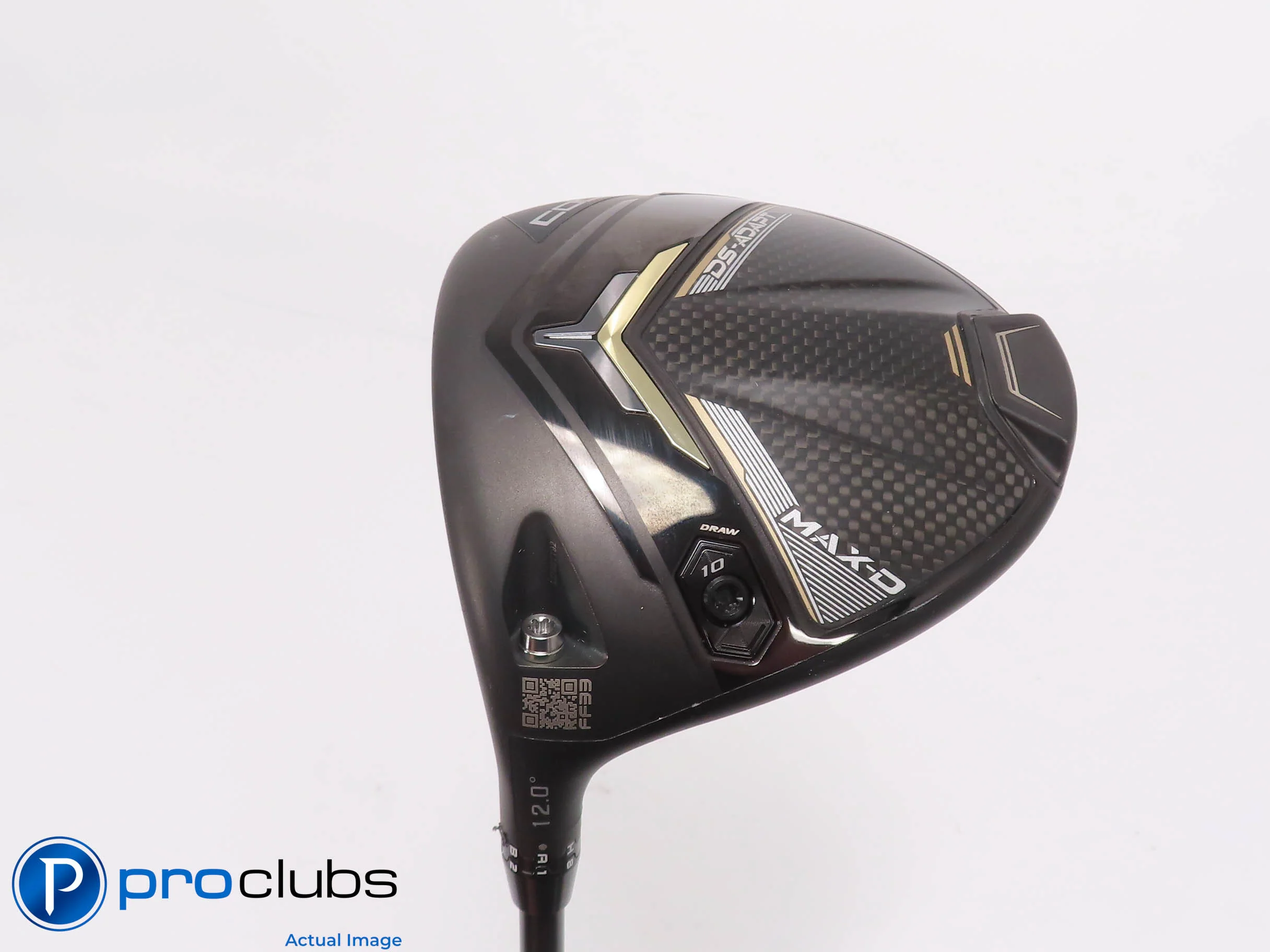 Left Handed Ladies Cobra DS-ADAPT MAX-D 12* DRIVER Helium 4F1 Ladies Flex 476008
