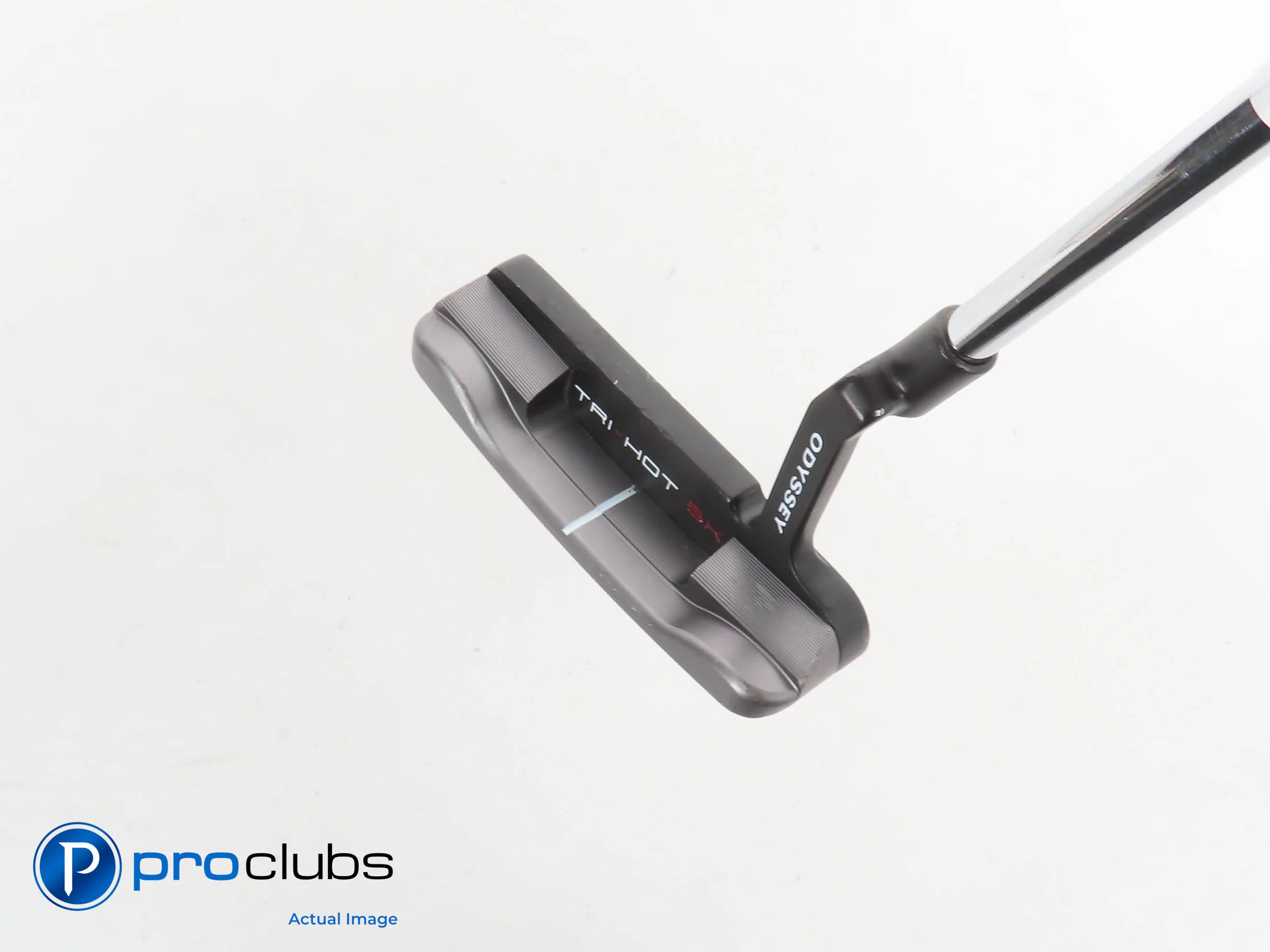 Left Handed Odyssey Tri-Hot 5K One 35" Putter - Odyssey Pistol Grip - 332489 - Image 3