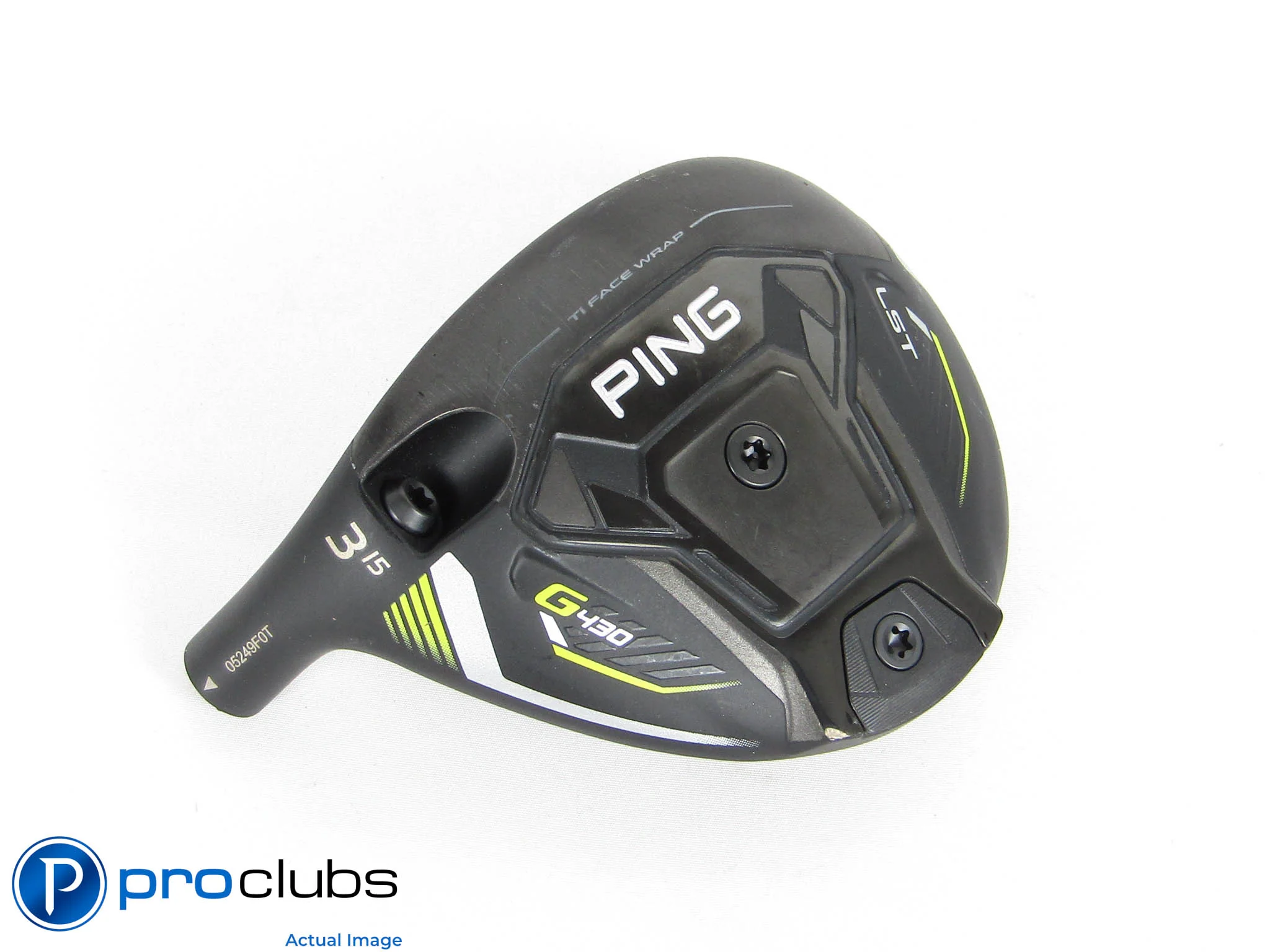 Left Handed PING G430 LST 15* 3 Wood - Head Only - 428347