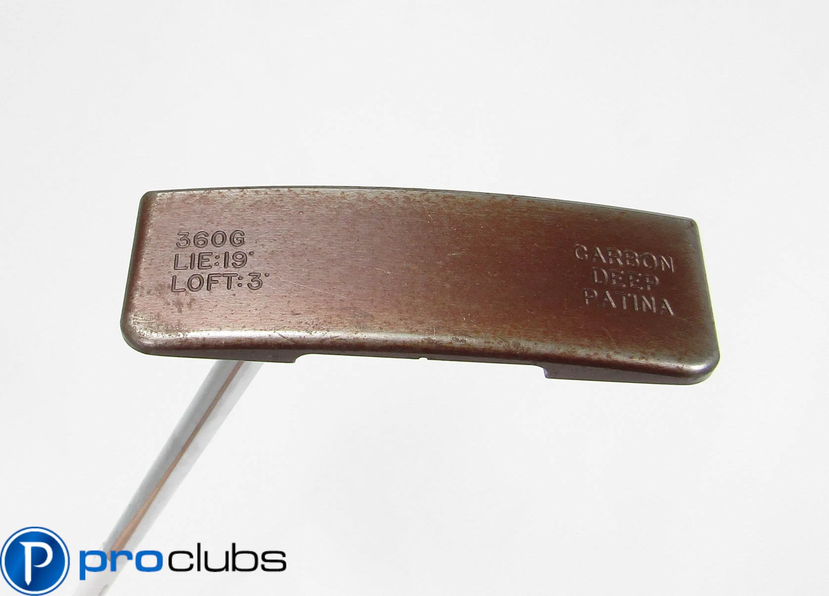 Left Handed PING PLD CUSTOM KUSHIN 4 CARBON PUTTER (WRX11155) - Image 5