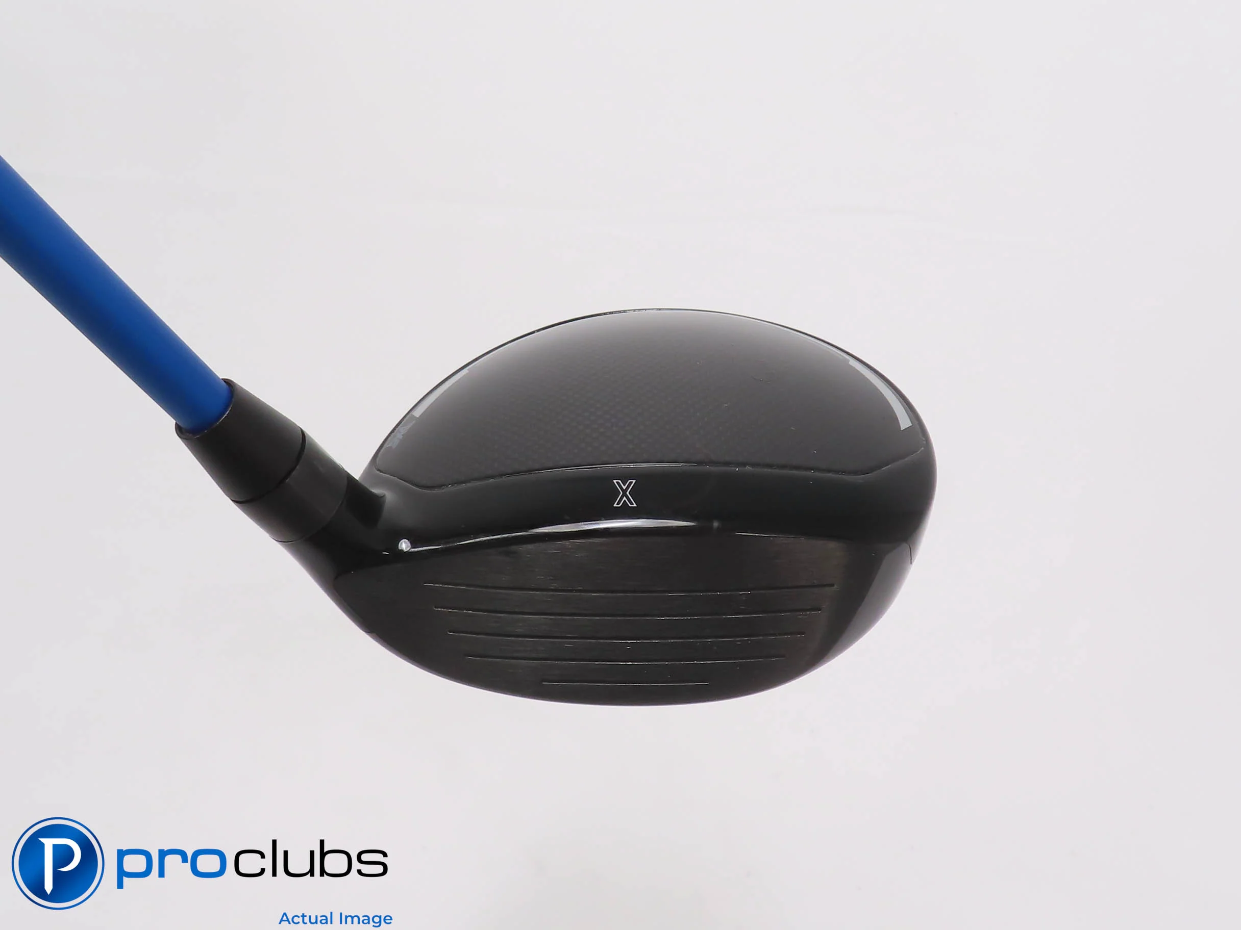 Left Handed PXG 0311 Black Ops 18* 5 Wood - Denali Frost Blue 60g Regular 473641 - Image 2