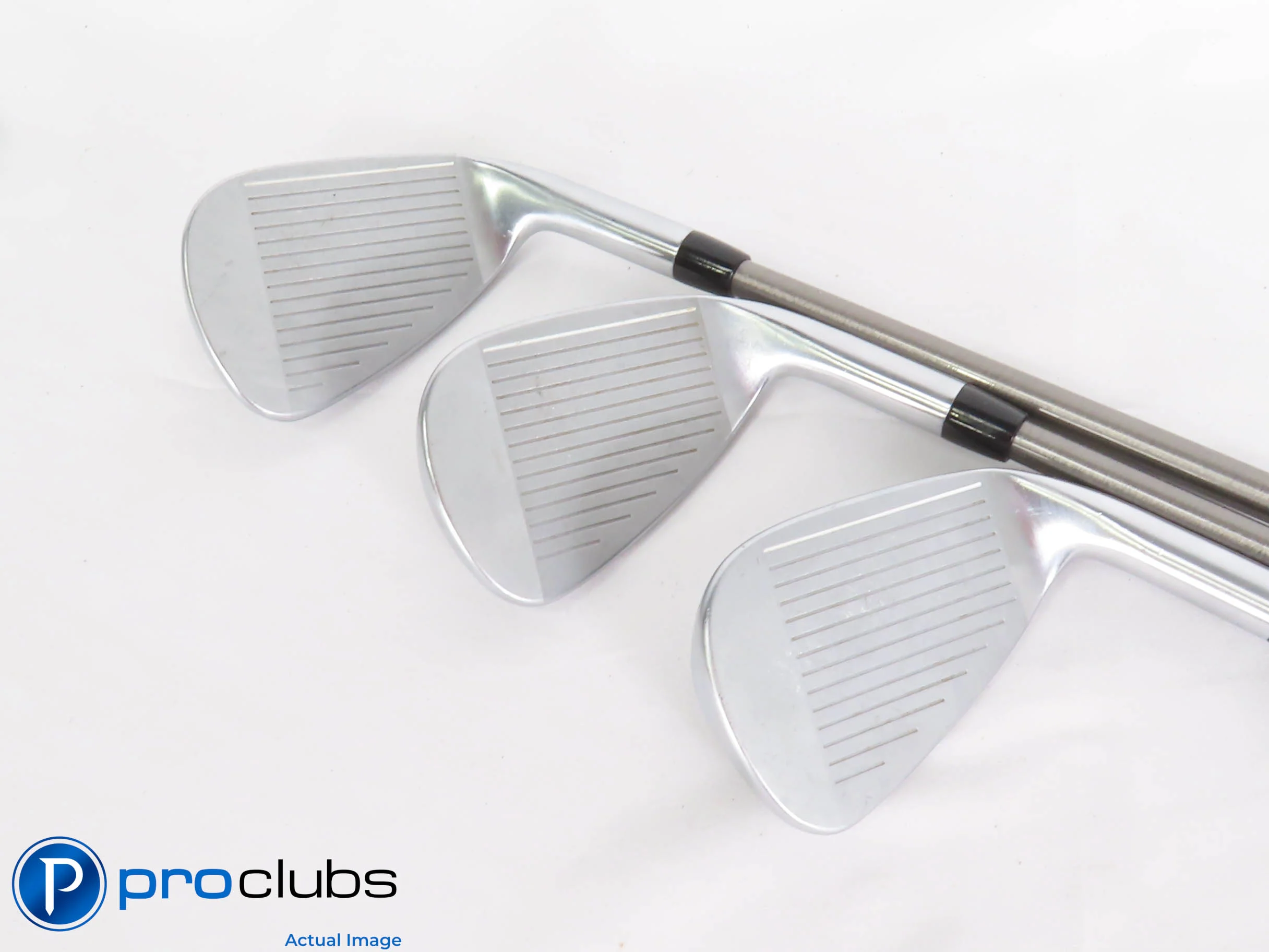 Left Handed PXG 0311P Gen6 Chrome 5-PW, GW Irons (NO 7 Iron) - Regular - 438671 - Image 3
