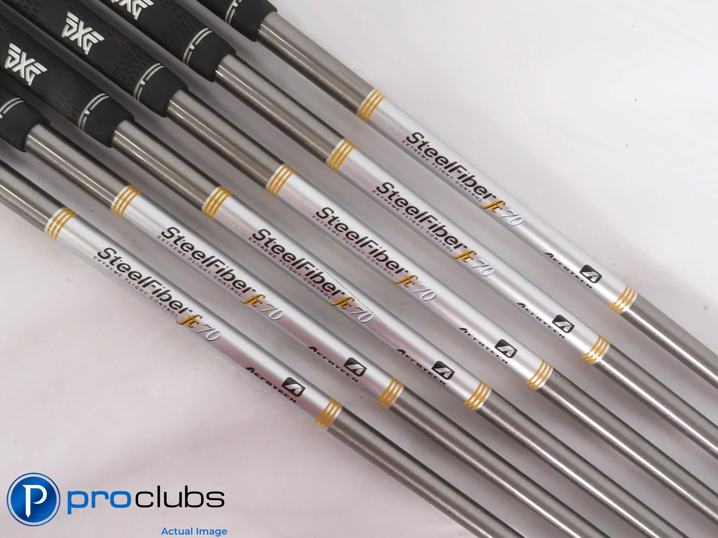 Left Handed PXG 0311P Gen6 Chrome 5-PW, GW Irons (NO 7 Iron) - Regular - 438671 - Image 5