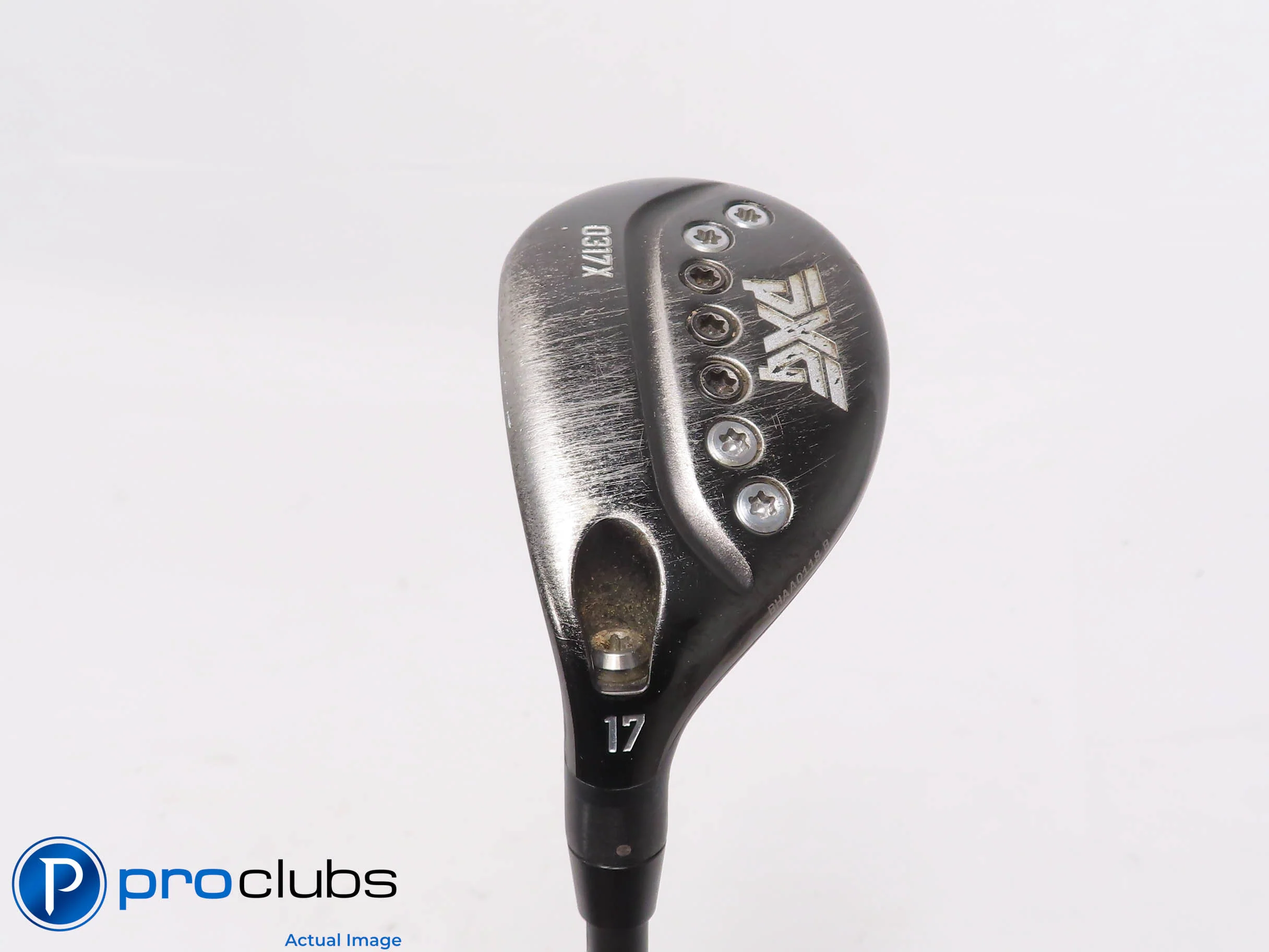 Left Handed PXG 0317X Gen1 17* 2 Hybrid - Aldila NV Green 85g Stiff Flex #467801