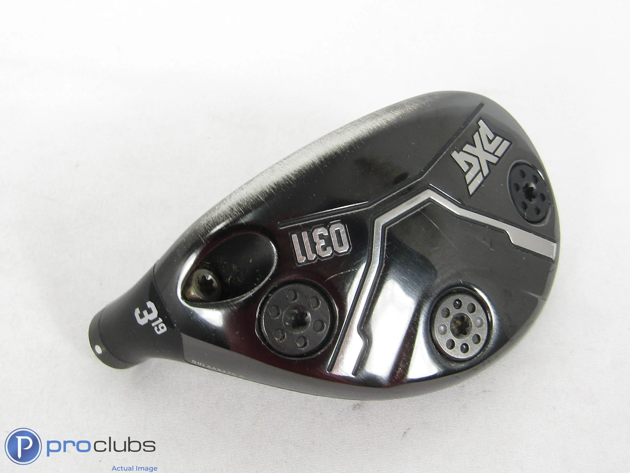 Left Handed! PXG Black Ops 0311 19* 3 Hybrid - Head Only - 443422
