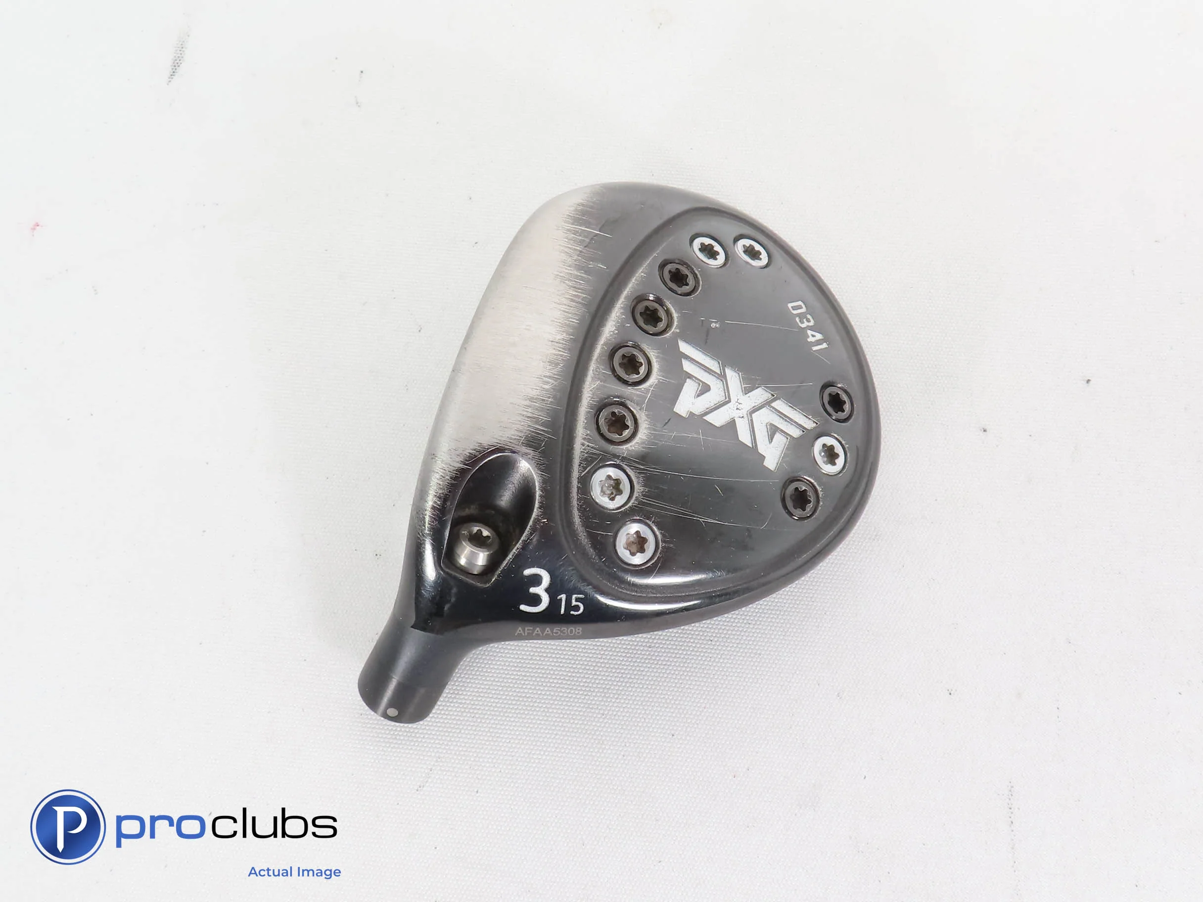 Left Handed PXG Gen1 0341 15* Fairway 3 Wood - Head Only L/H - 187607