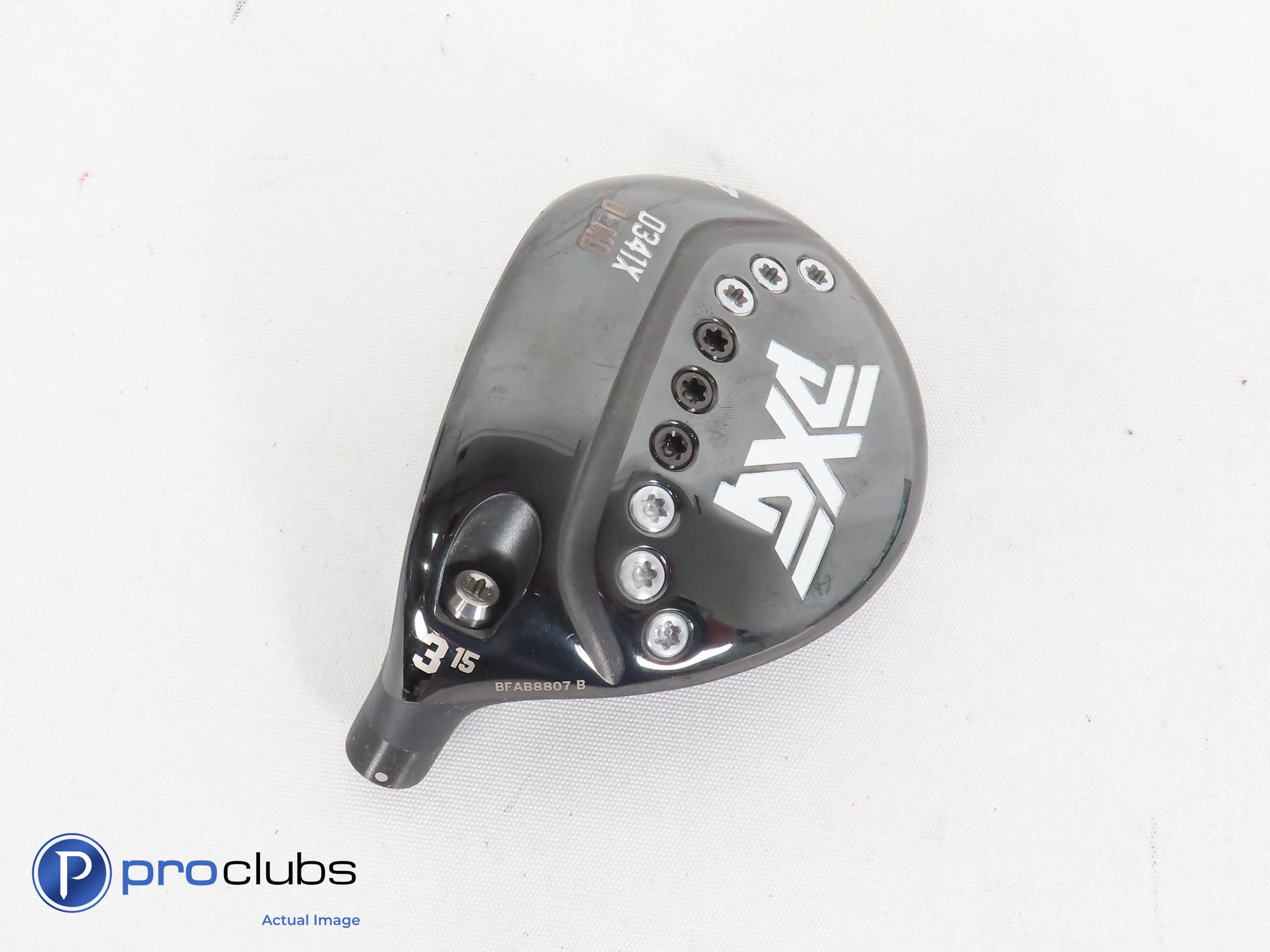 Left Handed PXG Gen1 0341X 15* (Demo) Fairway 3 Wood - Head Only L/H - 254916