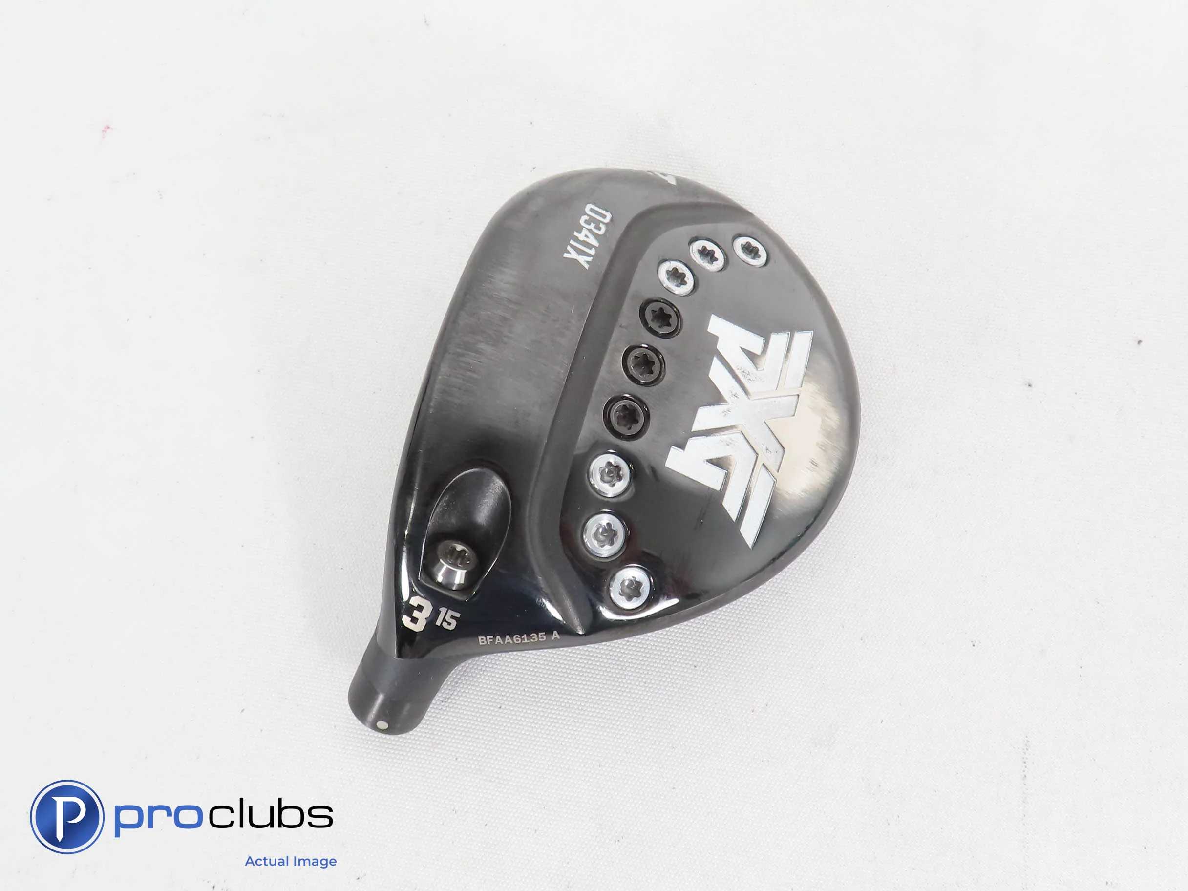 Left Handed PXG Gen1 0341X 15* Fairway 3 Wood - Head Only L/H - 239937